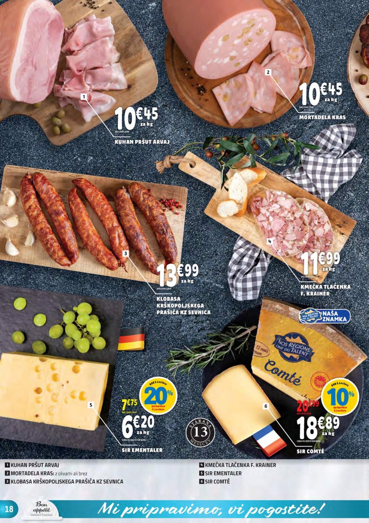 E.Leclerc katalog - 18.8.2021 - 28.8.2021. Stran 18