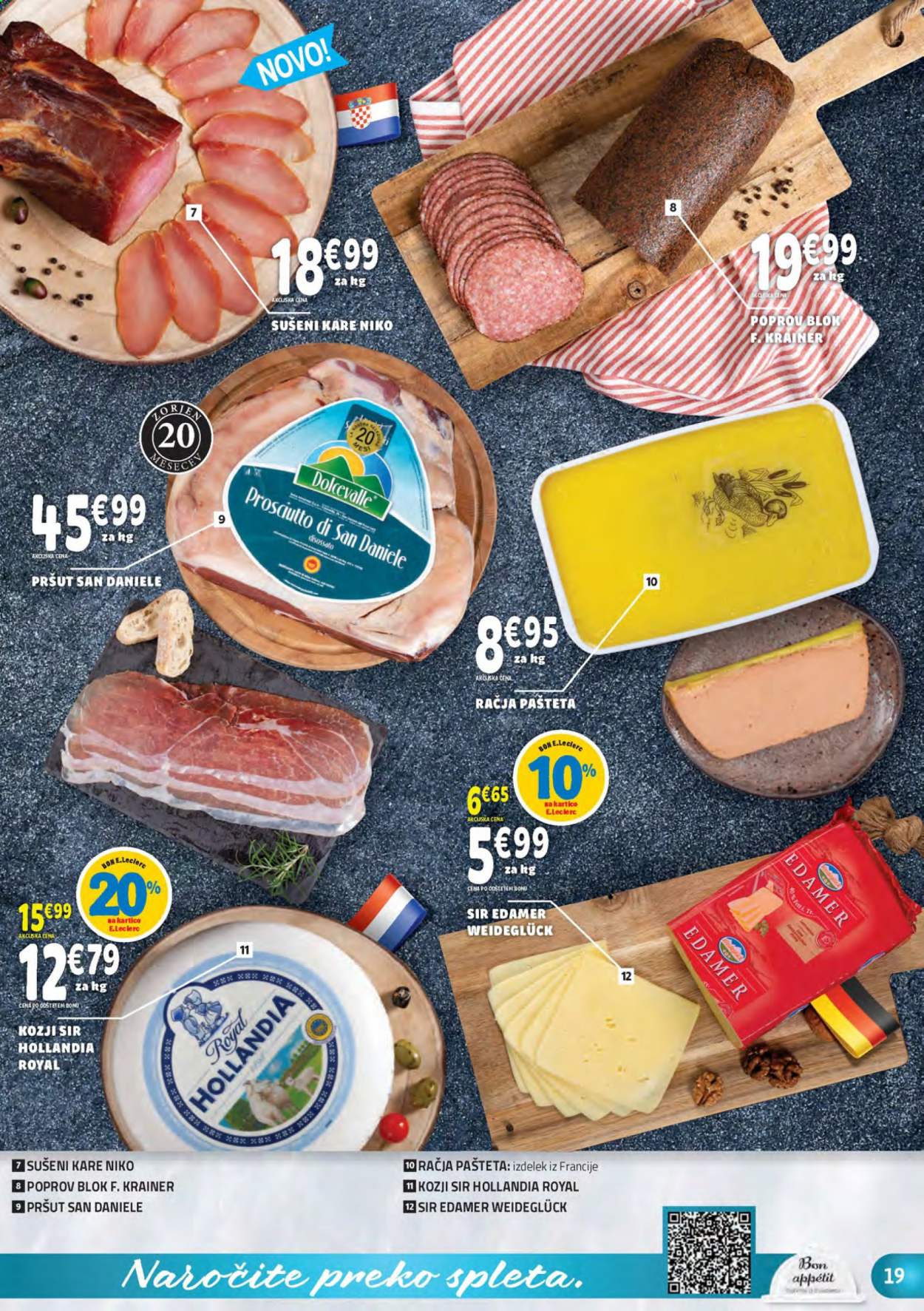E.Leclerc katalog - 18.8.2021 - 28.8.2021. Stran 19
