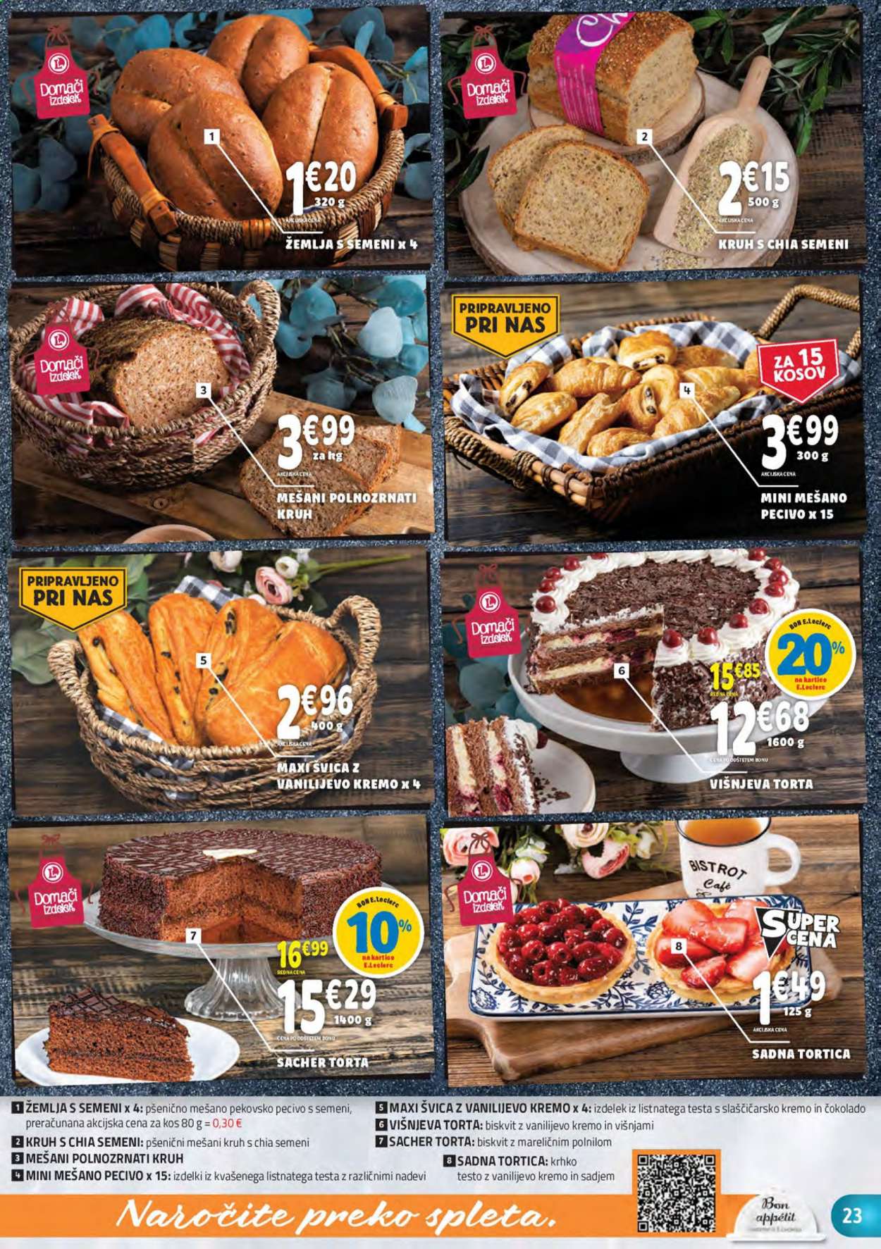 E.Leclerc katalog - 18.8.2021 - 28.8.2021. Stran 23