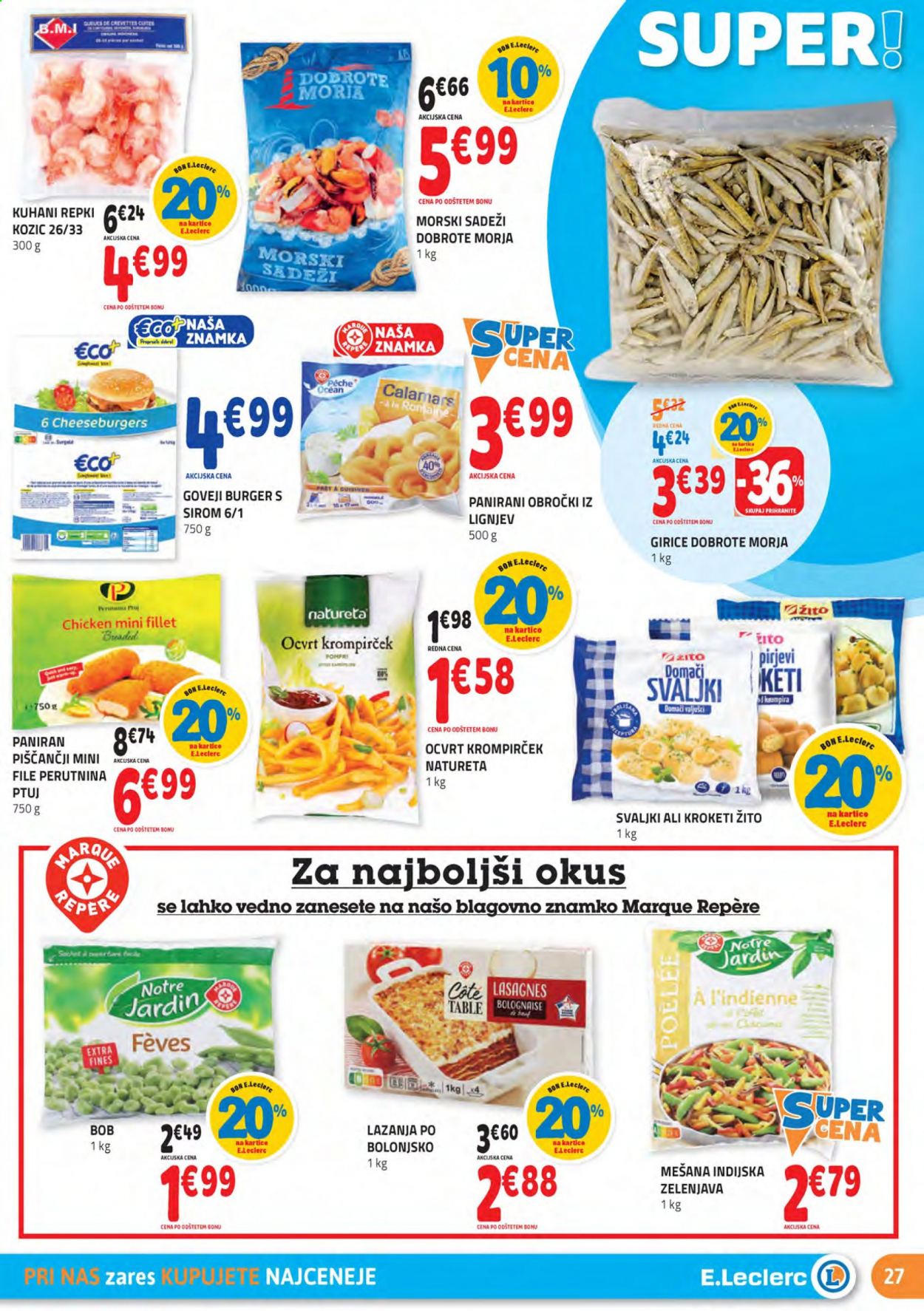 E.Leclerc katalog - 18.8.2021 - 28.8.2021. Stran 27
