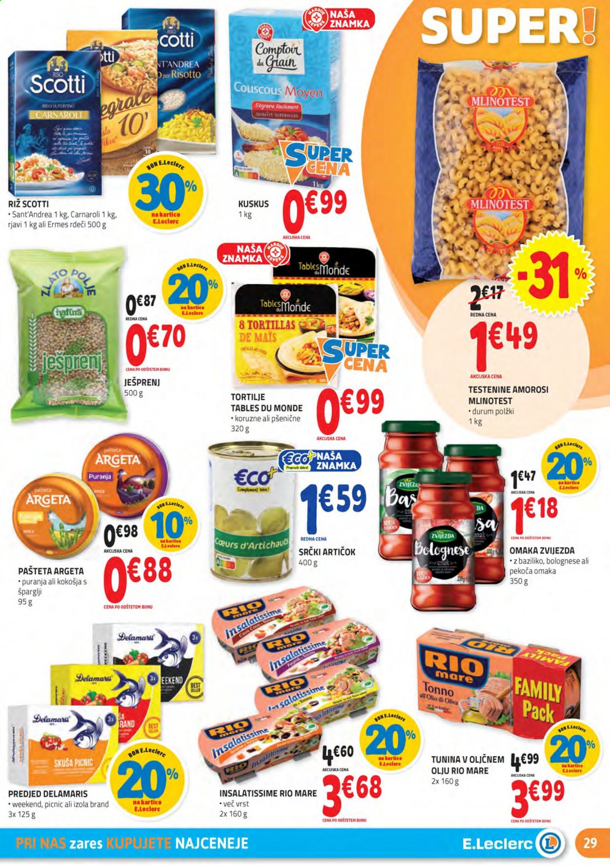 E.Leclerc katalog - 18.8.2021 - 28.8.2021. Stran 29