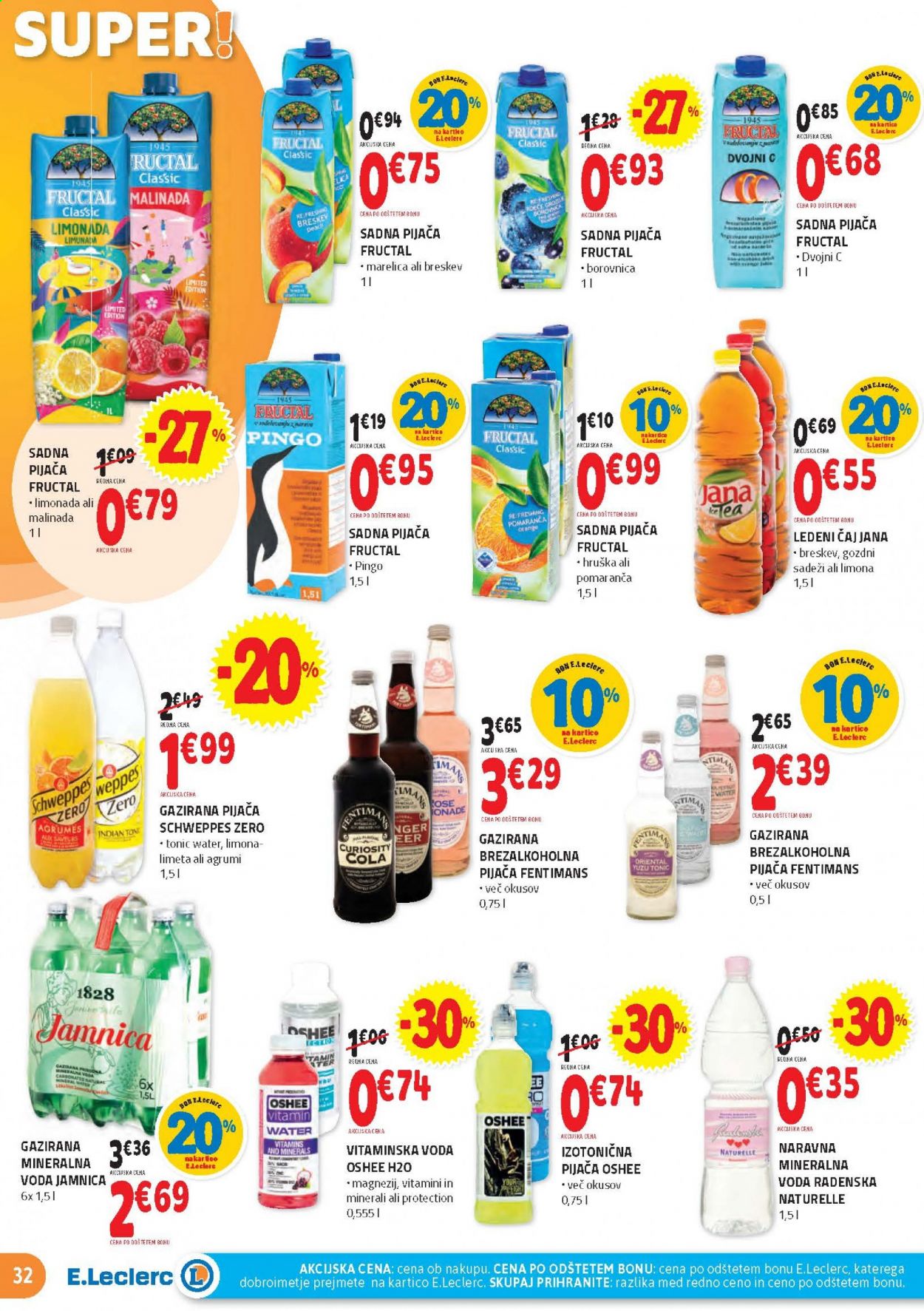 E.Leclerc katalog - 18.8.2021 - 28.8.2021. Stran 32