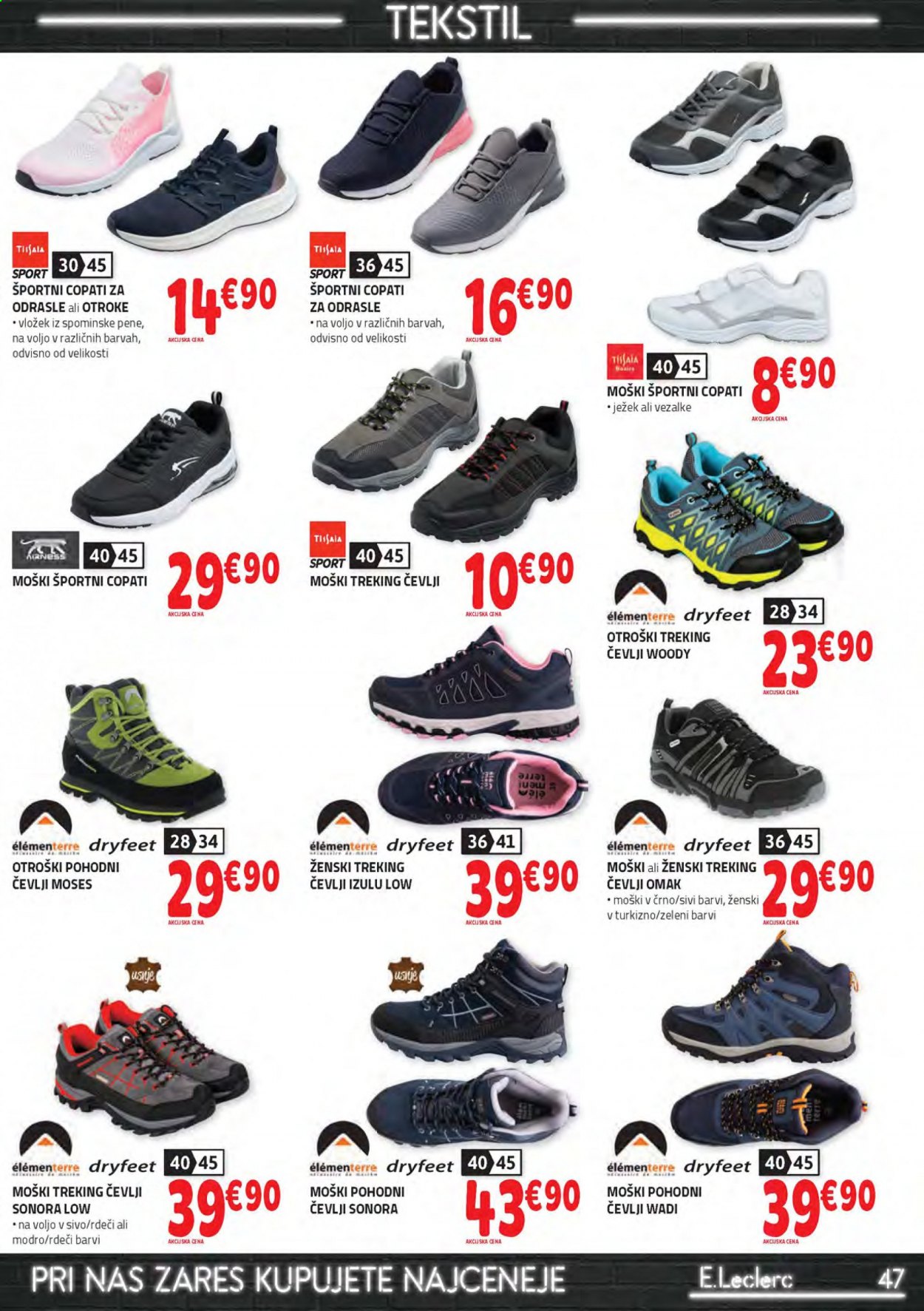 E.Leclerc katalog - 18.8.2021 - 28.8.2021. Stran 47