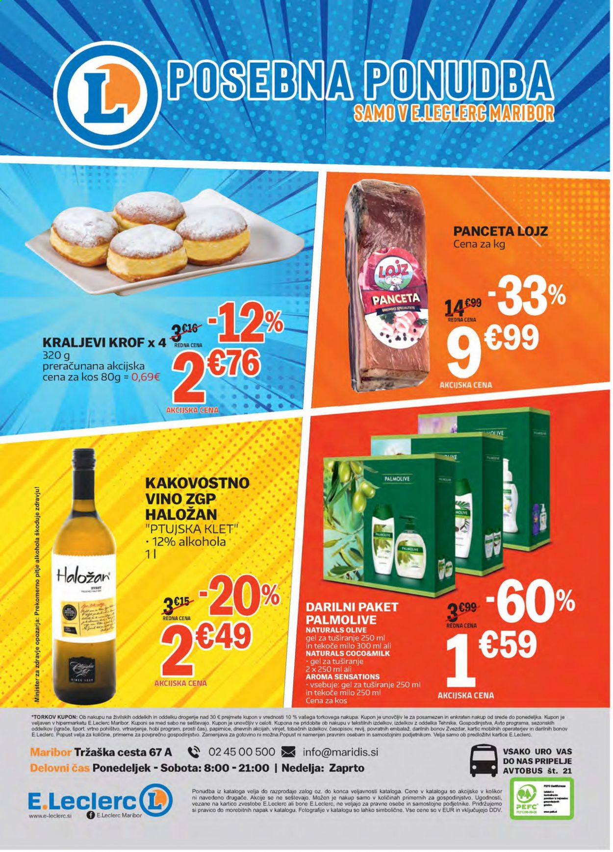 E.Leclerc katalog - 18.8.2021 - 28.8.2021. Stran 48