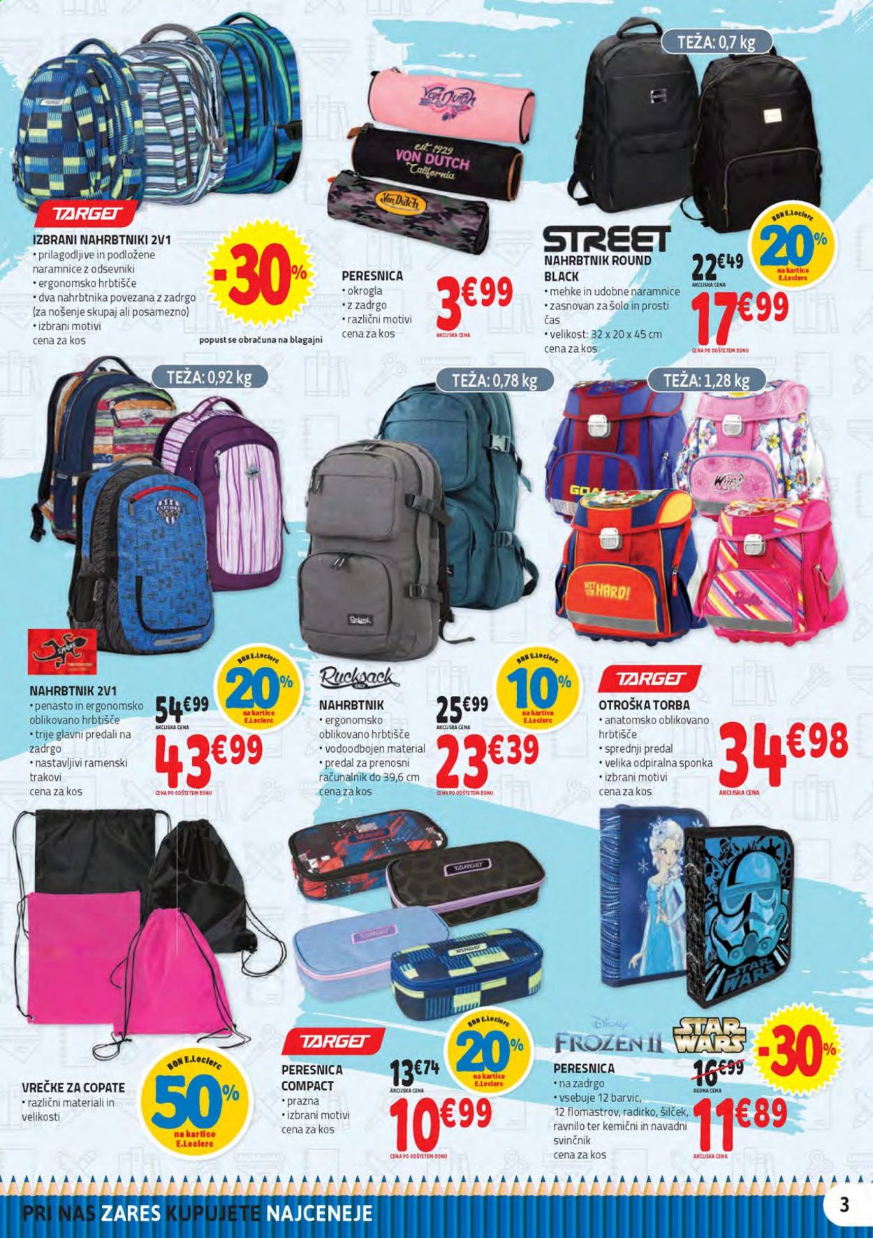 E.Leclerc katalog - 18.8.2021 - 28.8.2021. Stran 3