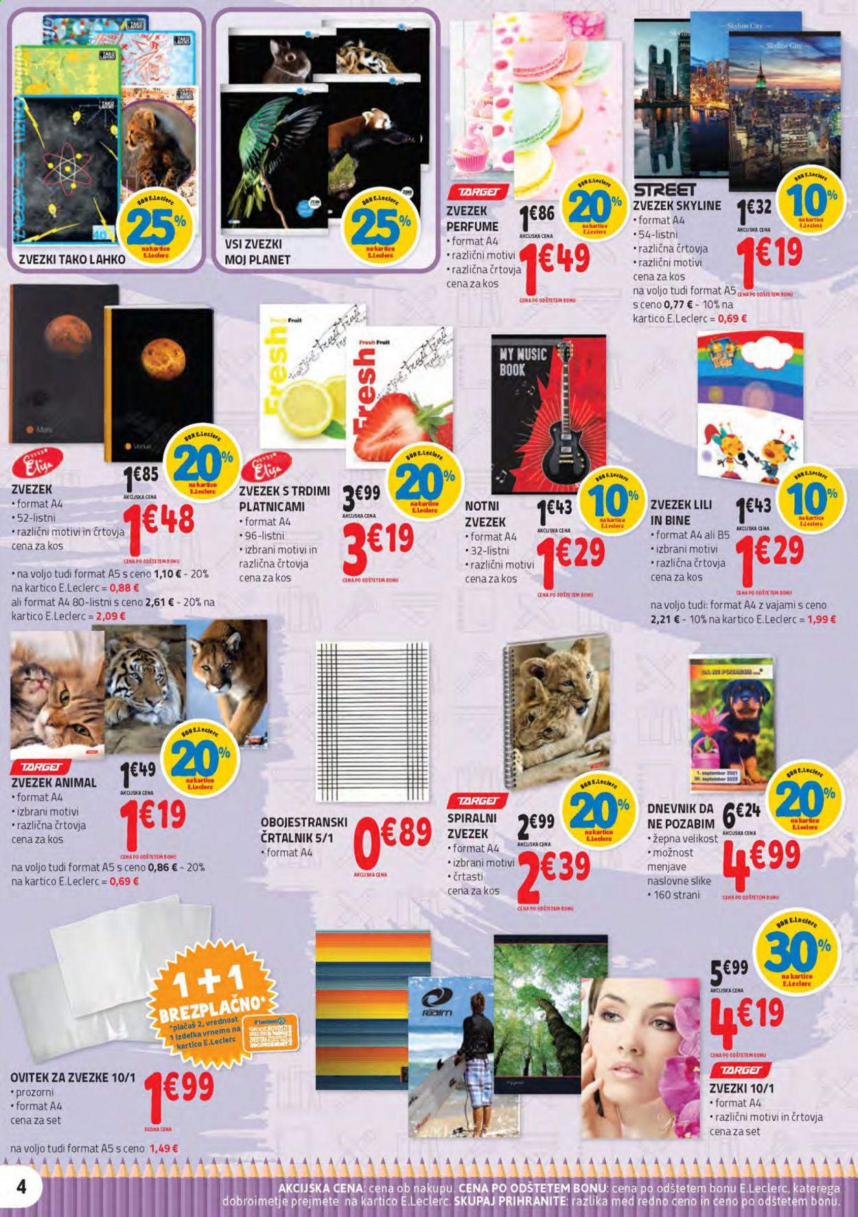 E.Leclerc katalog - 18.8.2021 - 28.8.2021. Stran 4