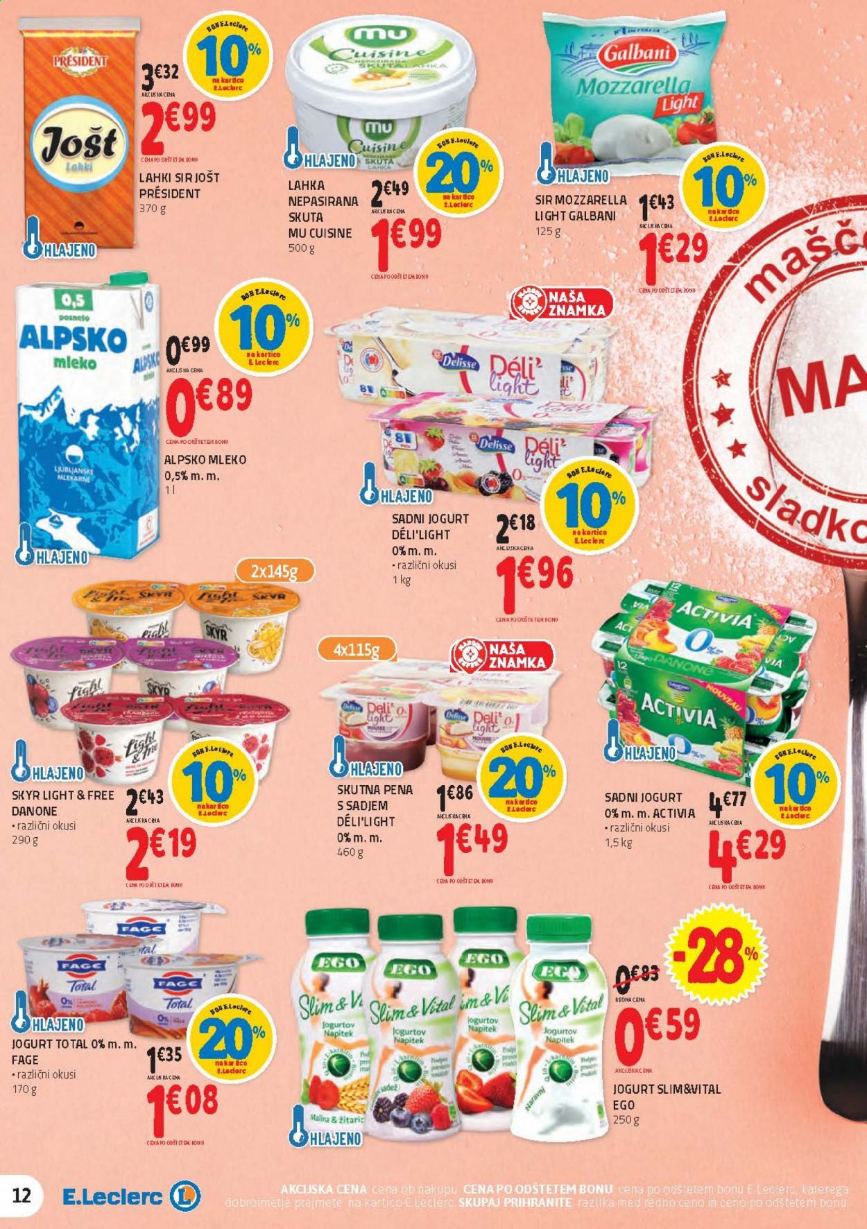 E.Leclerc katalog - 18.8.2021 - 28.8.2021. Stran 12