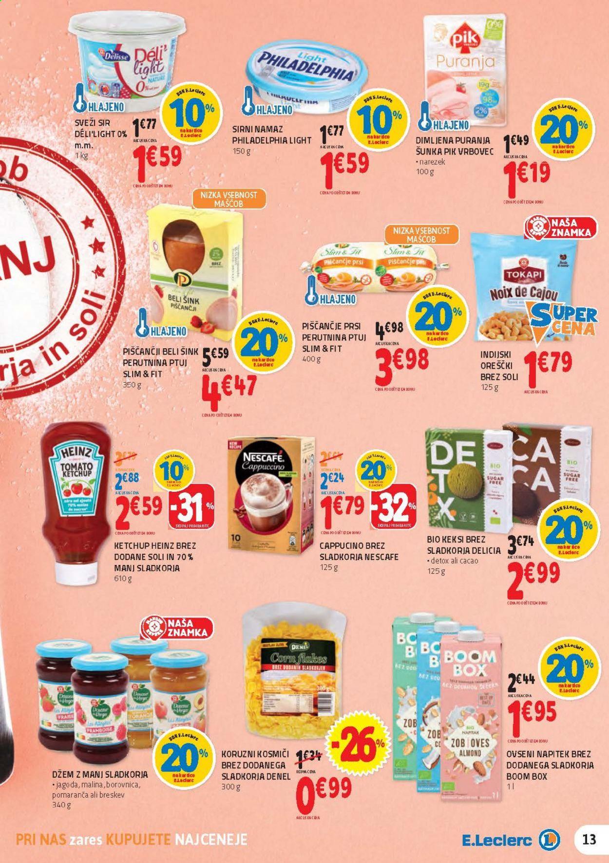 E.Leclerc katalog - 18.8.2021 - 28.8.2021. Stran 13