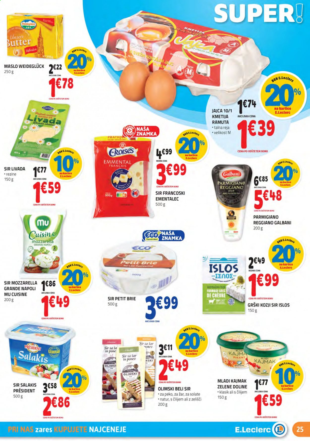 E.Leclerc katalog - 18.8.2021 - 28.8.2021. Stran 25