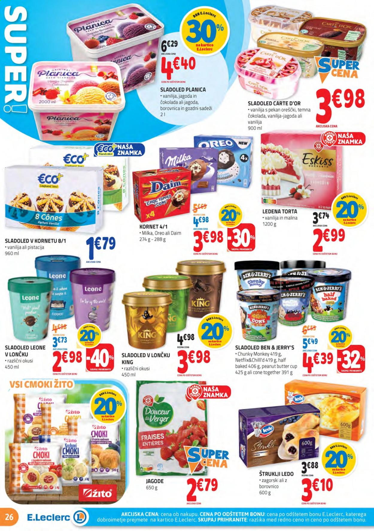 E.Leclerc katalog - 18.8.2021 - 28.8.2021. Stran 26