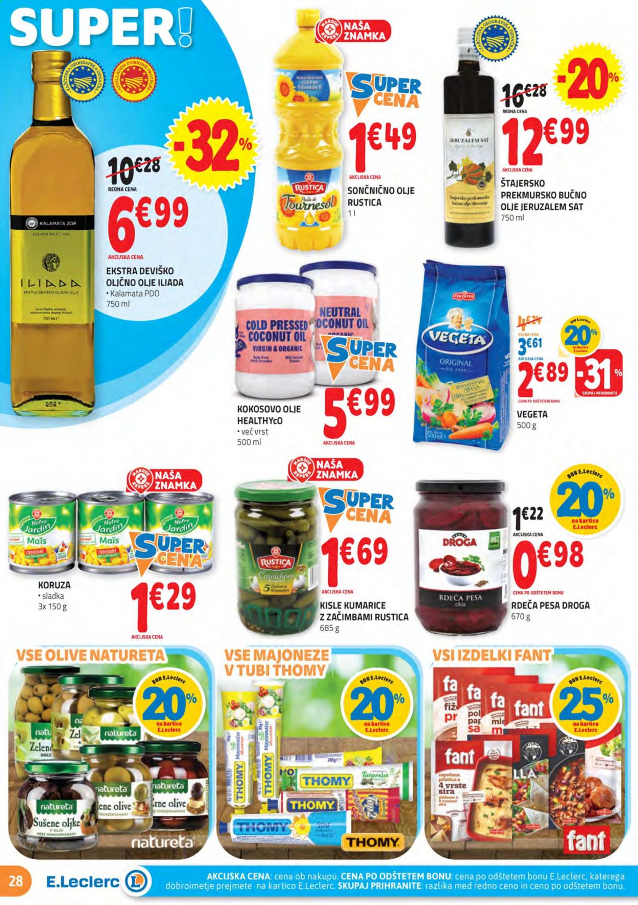 E.Leclerc katalog - 18.8.2021 - 28.8.2021. Stran 28