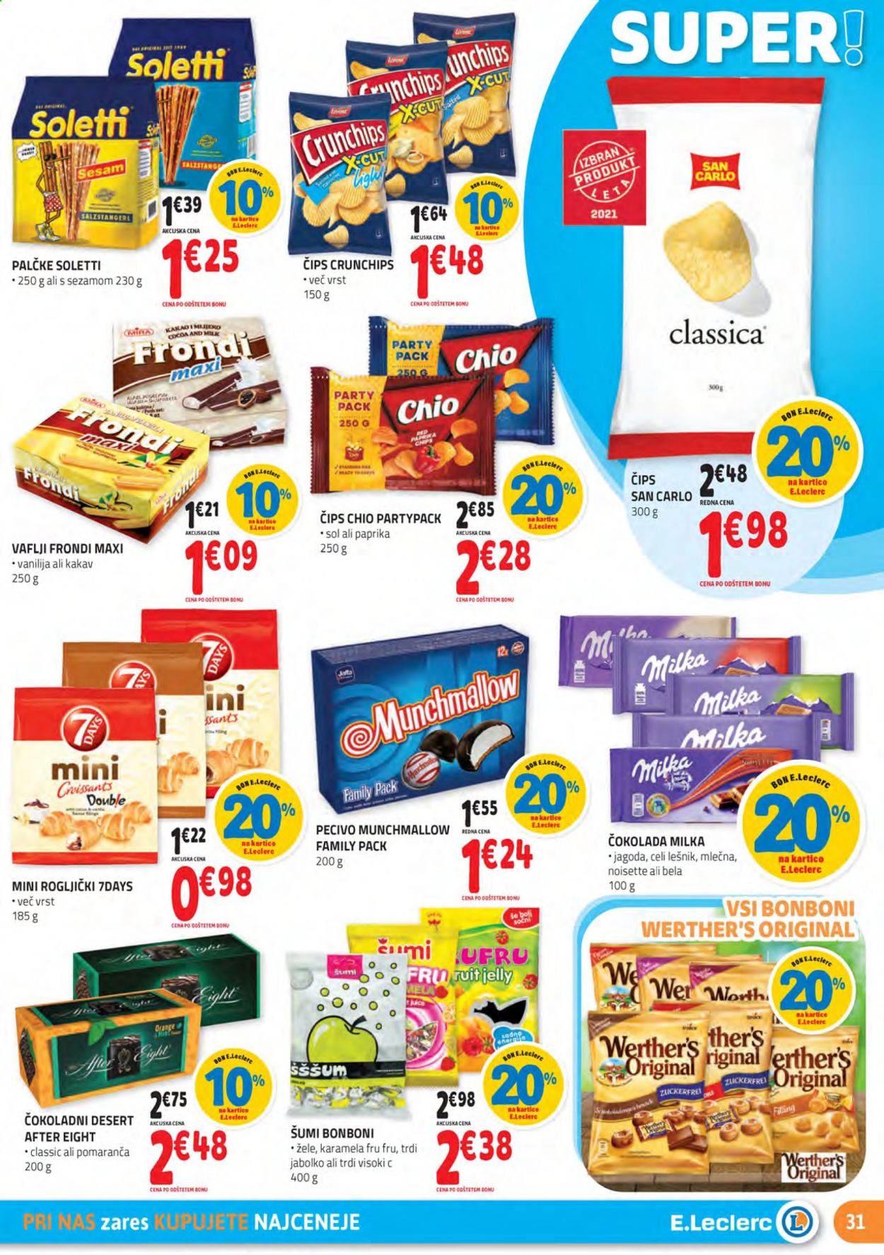 E.Leclerc katalog - 18.8.2021 - 28.8.2021. Stran 31