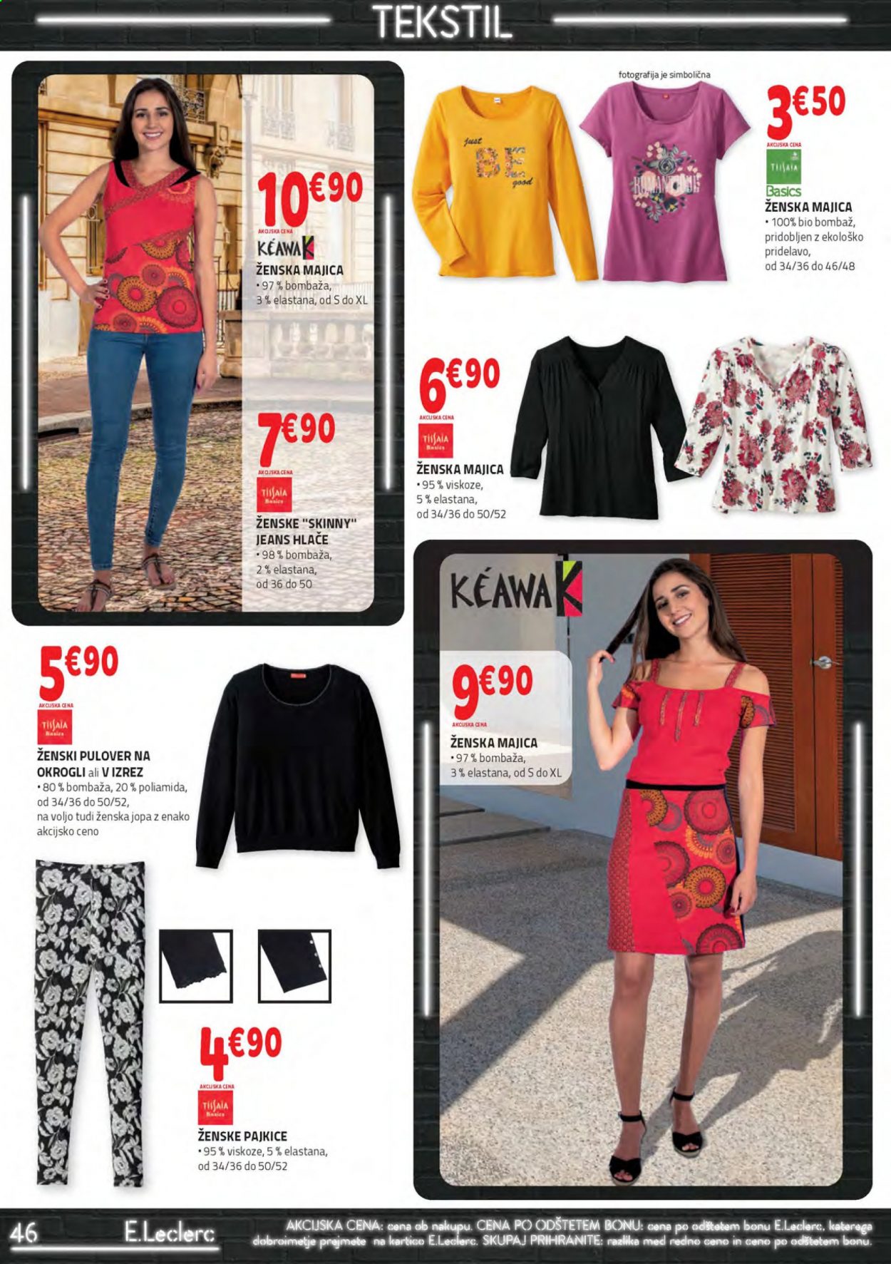 E.Leclerc katalog - 18.8.2021 - 28.8.2021. Stran 46