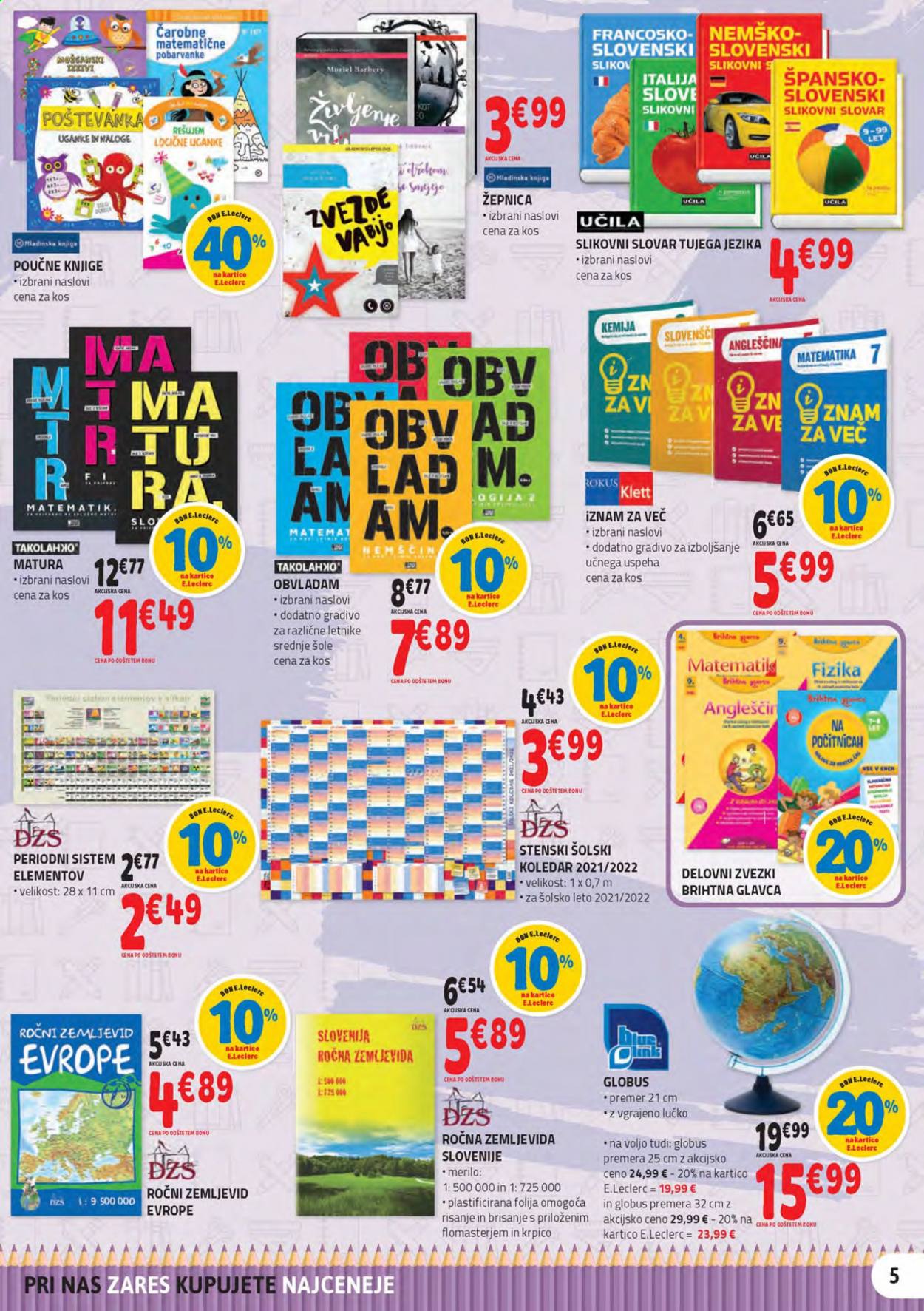 E.Leclerc katalog. Stran 5