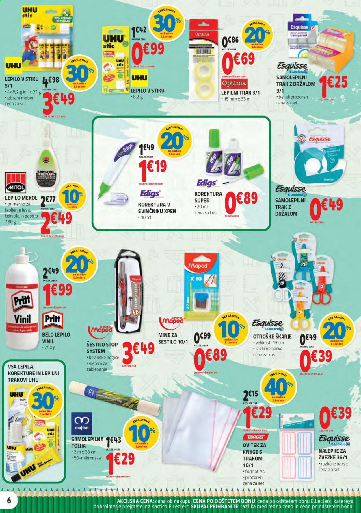 E.Leclerc katalog. Stran 6