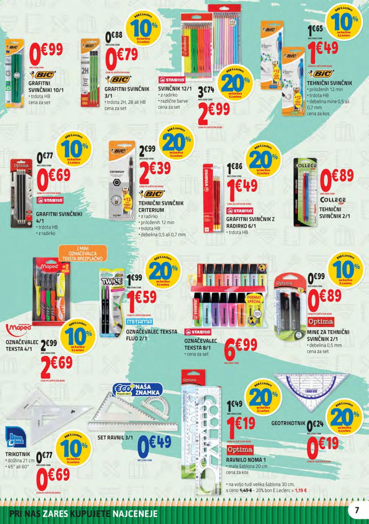 E.Leclerc katalog. Stran 7