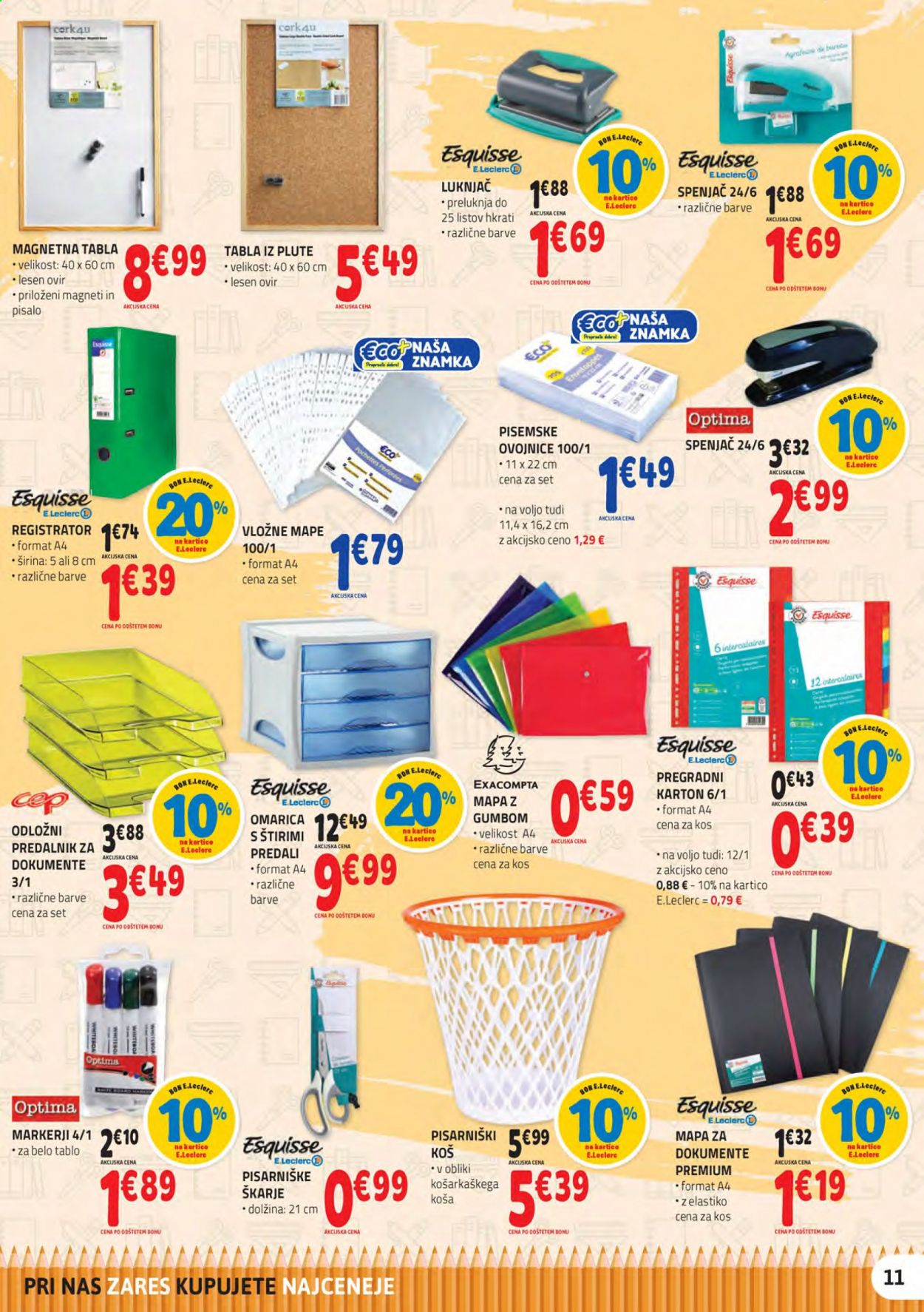 E.Leclerc katalog. Stran 11