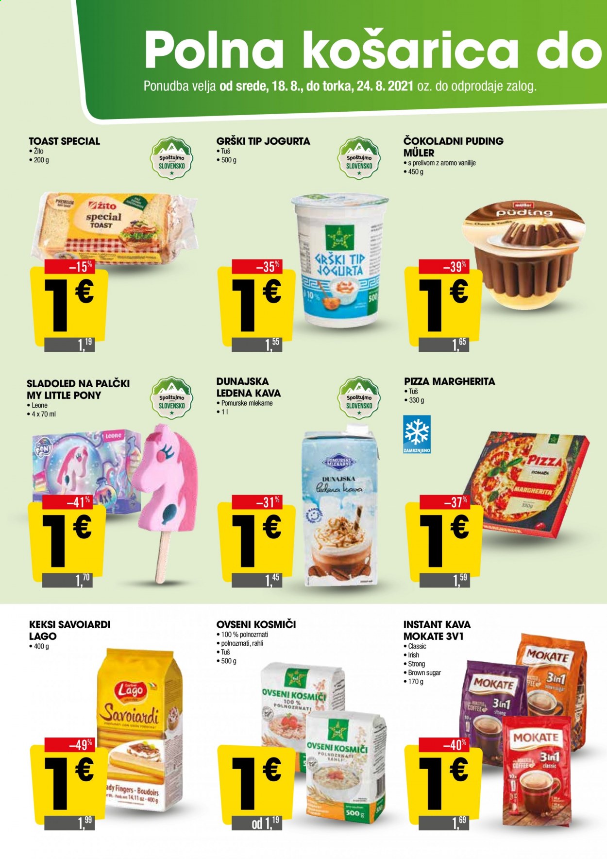 Tuš katalog - 18.8.2021 - 24.8.2021. Stran 2