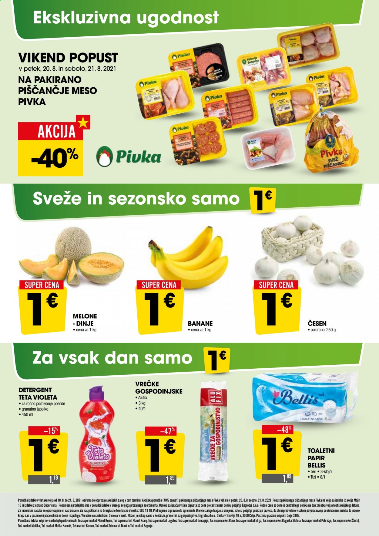Tuš katalog - 18.8.2021 - 24.8.2021. Stran 4