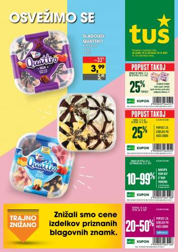 Tuš katalog - 18.08.2021 - 24.08.2021.