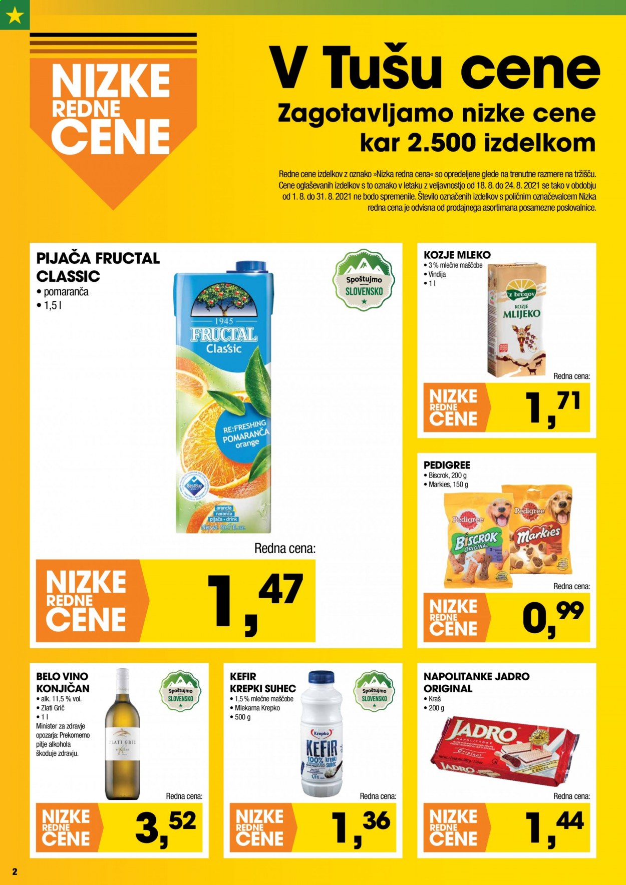 Tuš katalog - 18.8.2021 - 24.8.2021. Stran 2