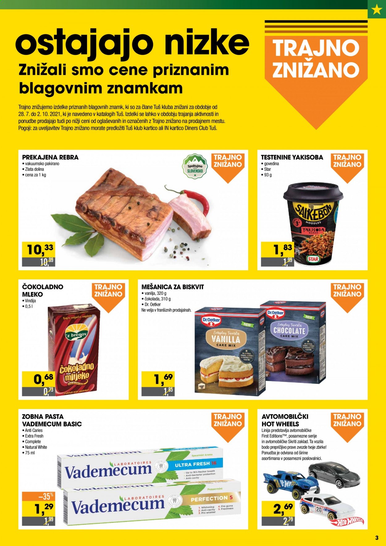 Tuš katalog - 18.8.2021 - 24.8.2021. Stran 3