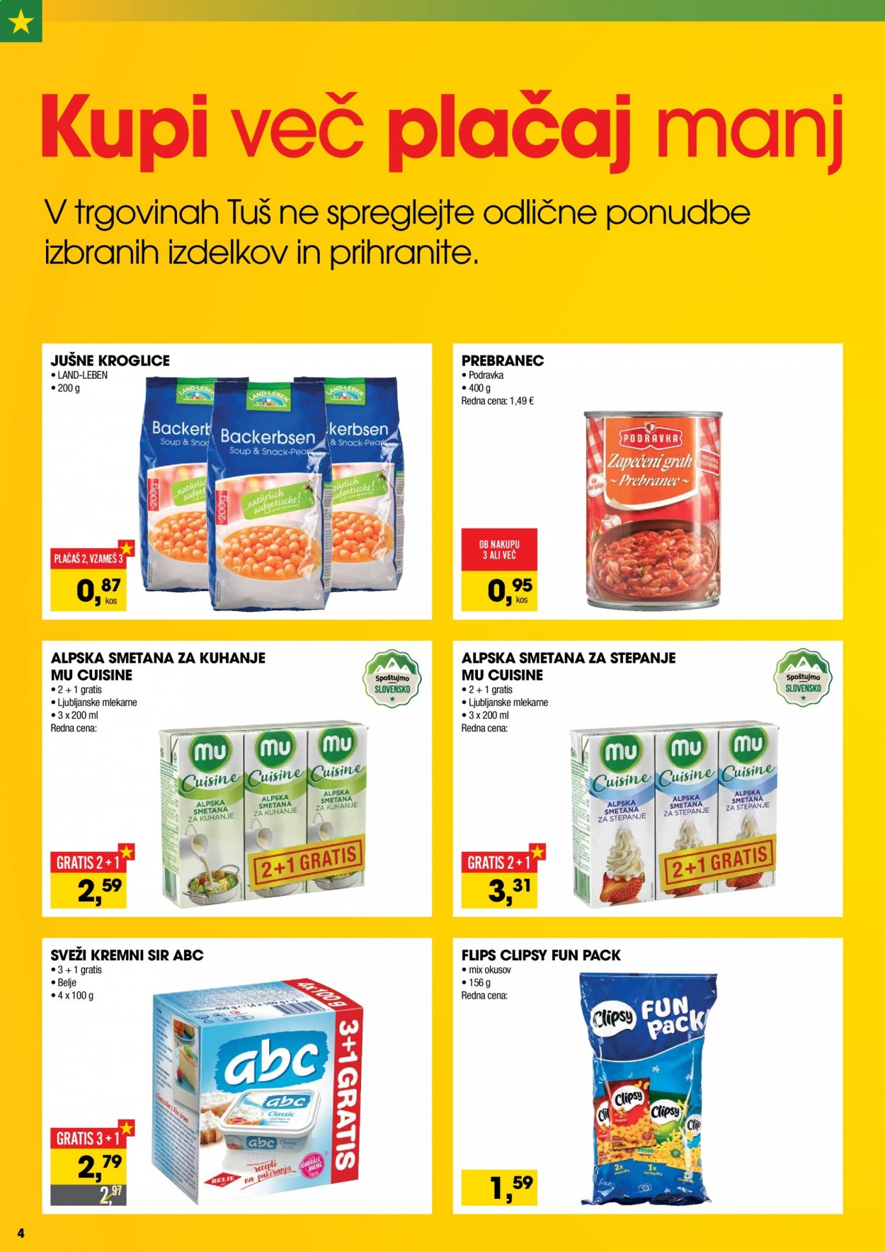 Tuš katalog - 18.8.2021 - 24.8.2021. Stran 4
