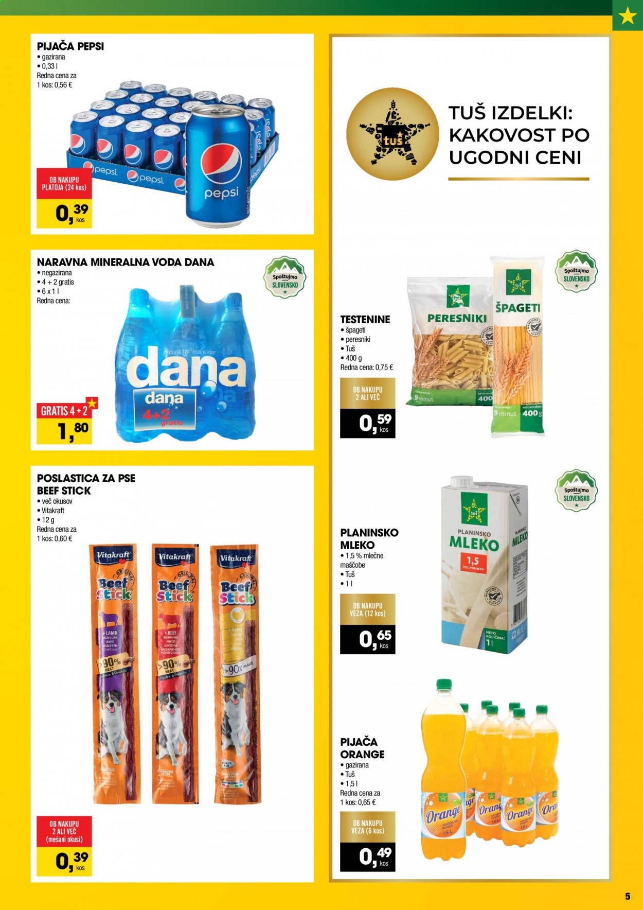 Tuš katalog - 18.8.2021 - 24.8.2021. Stran 5
