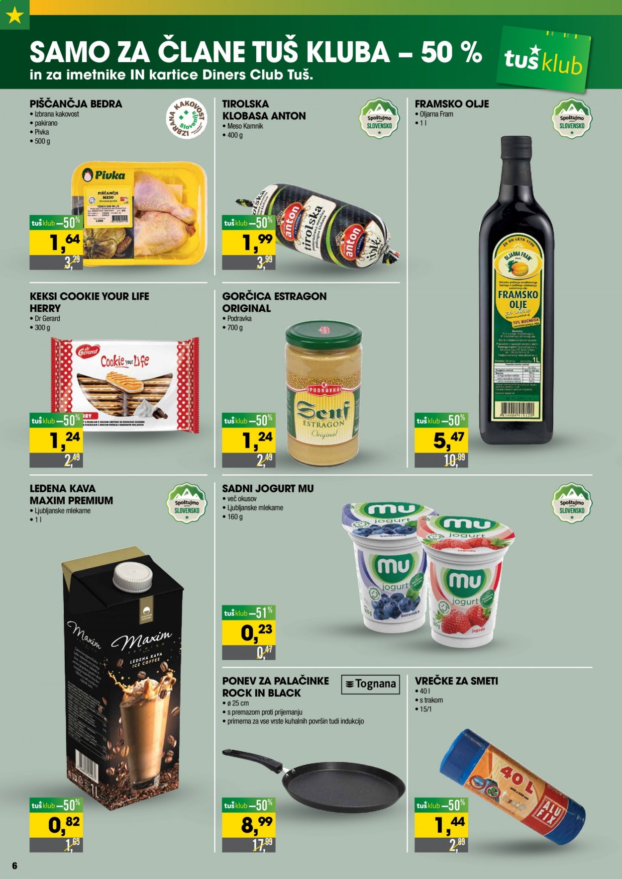 Tuš katalog - 18.8.2021 - 24.8.2021. Stran 6