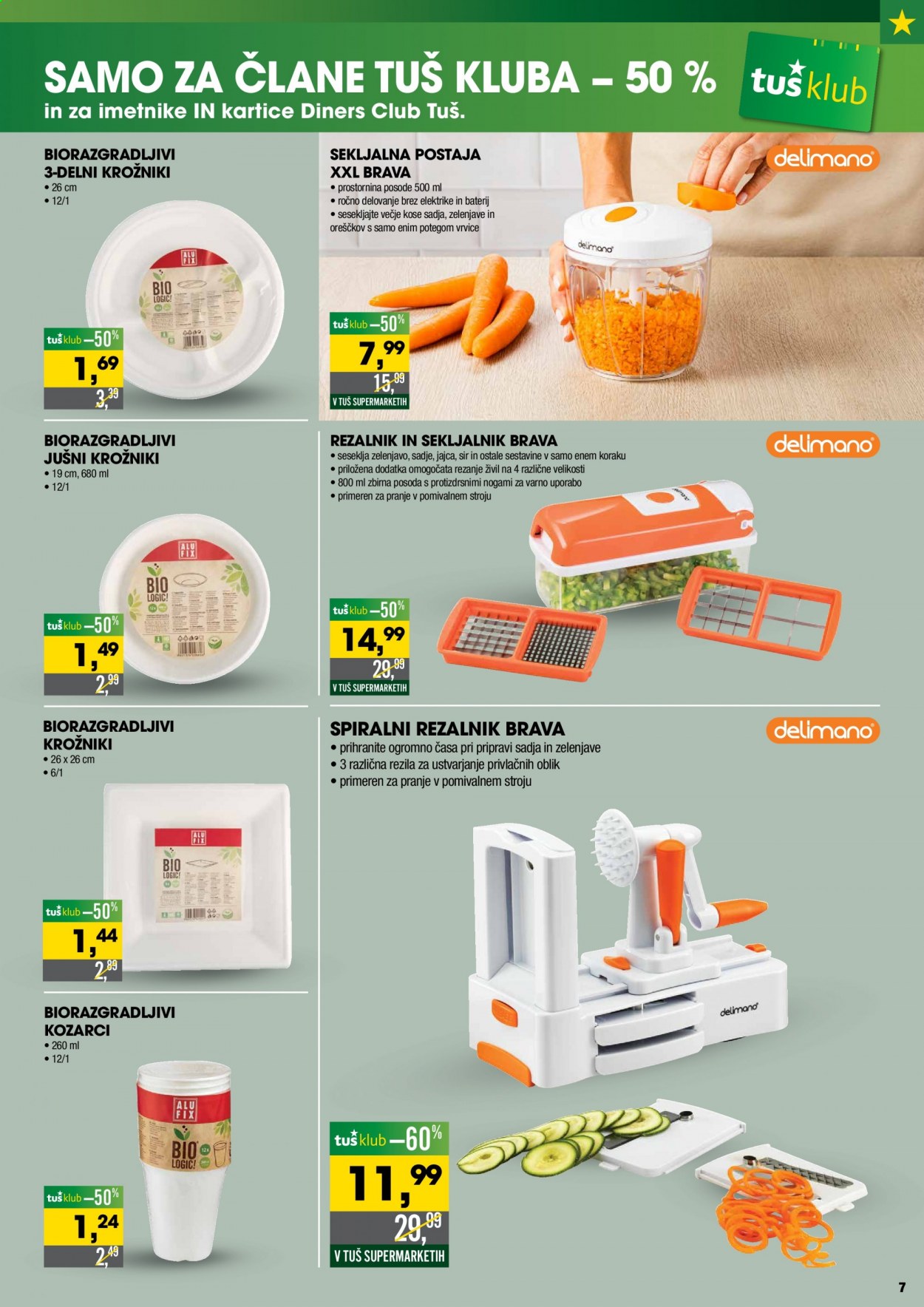 Tuš katalog - 18.8.2021 - 24.8.2021. Stran 7
