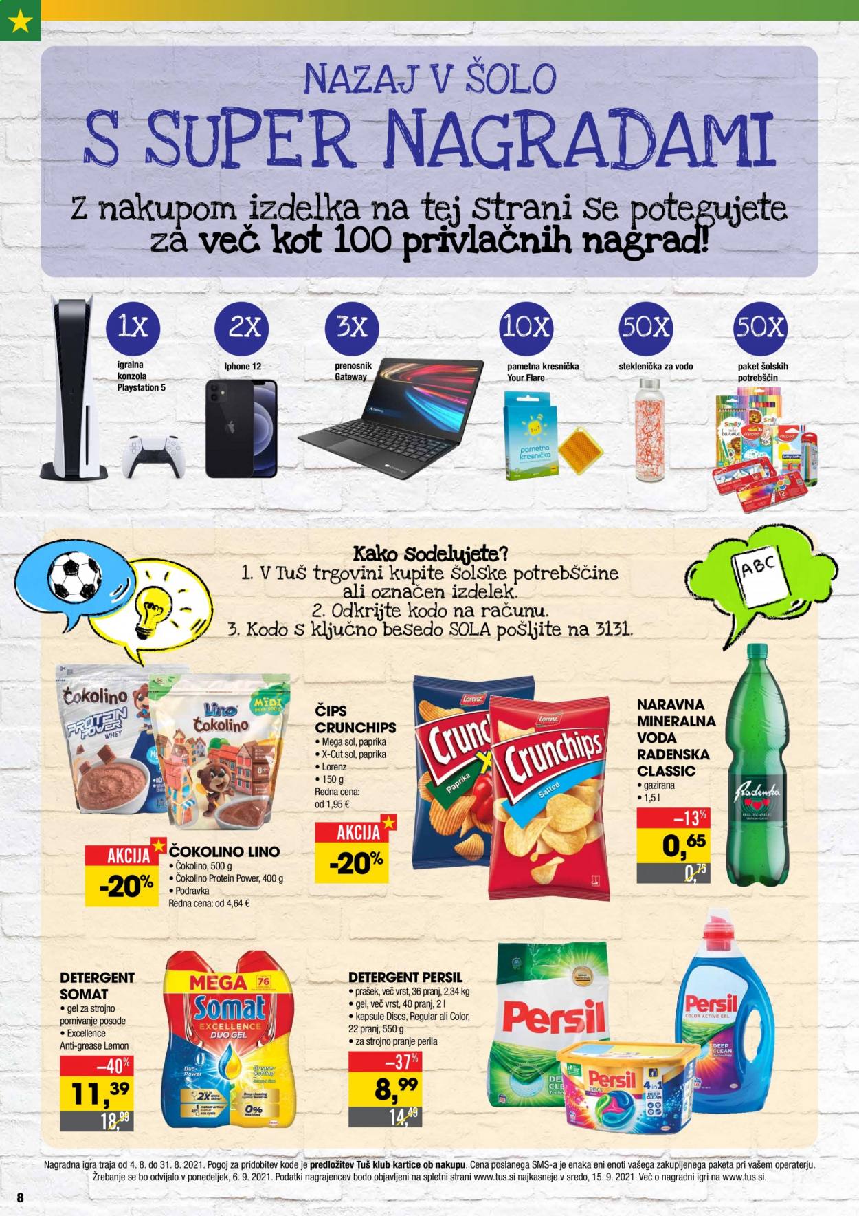 Tuš katalog - 18.8.2021 - 24.8.2021. Stran 8