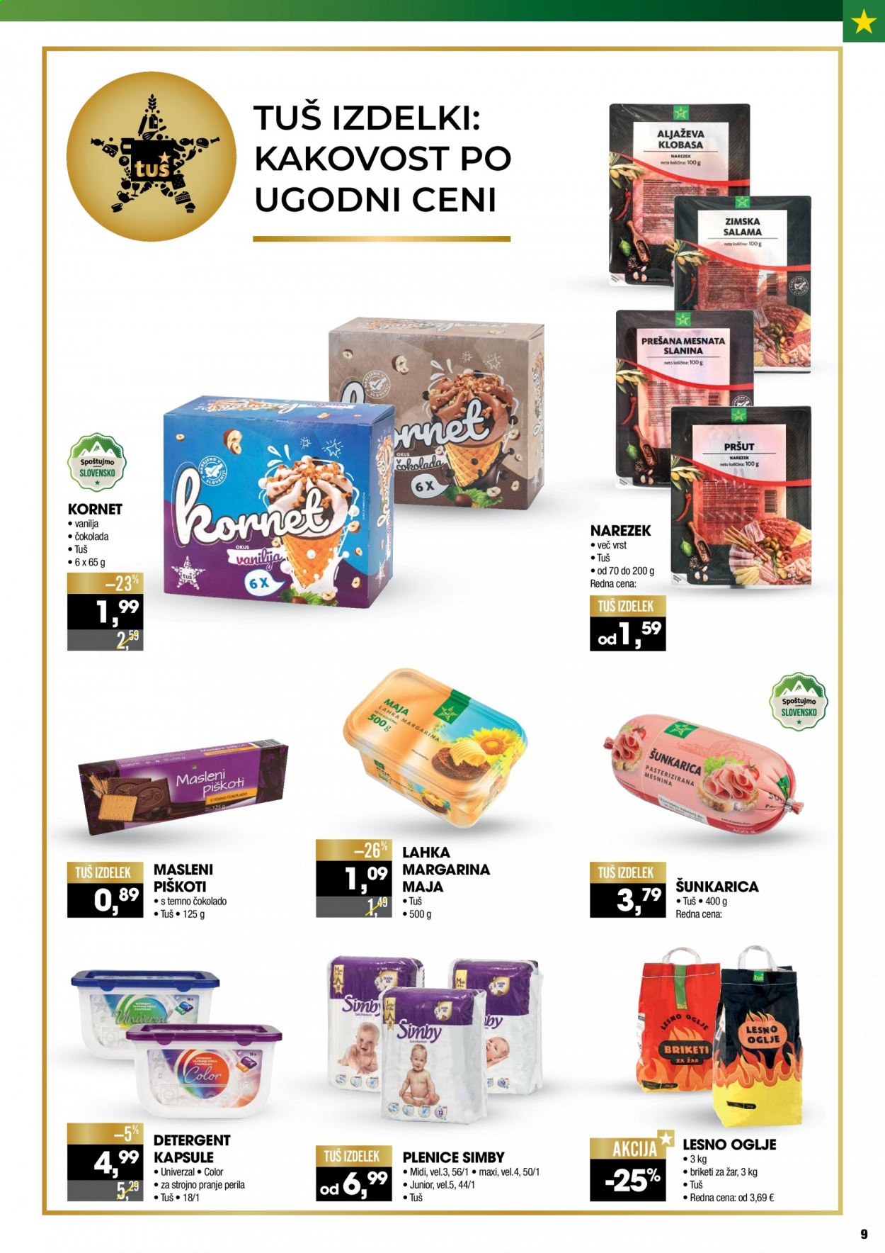 Tuš katalog - 18.8.2021 - 24.8.2021. Stran 9