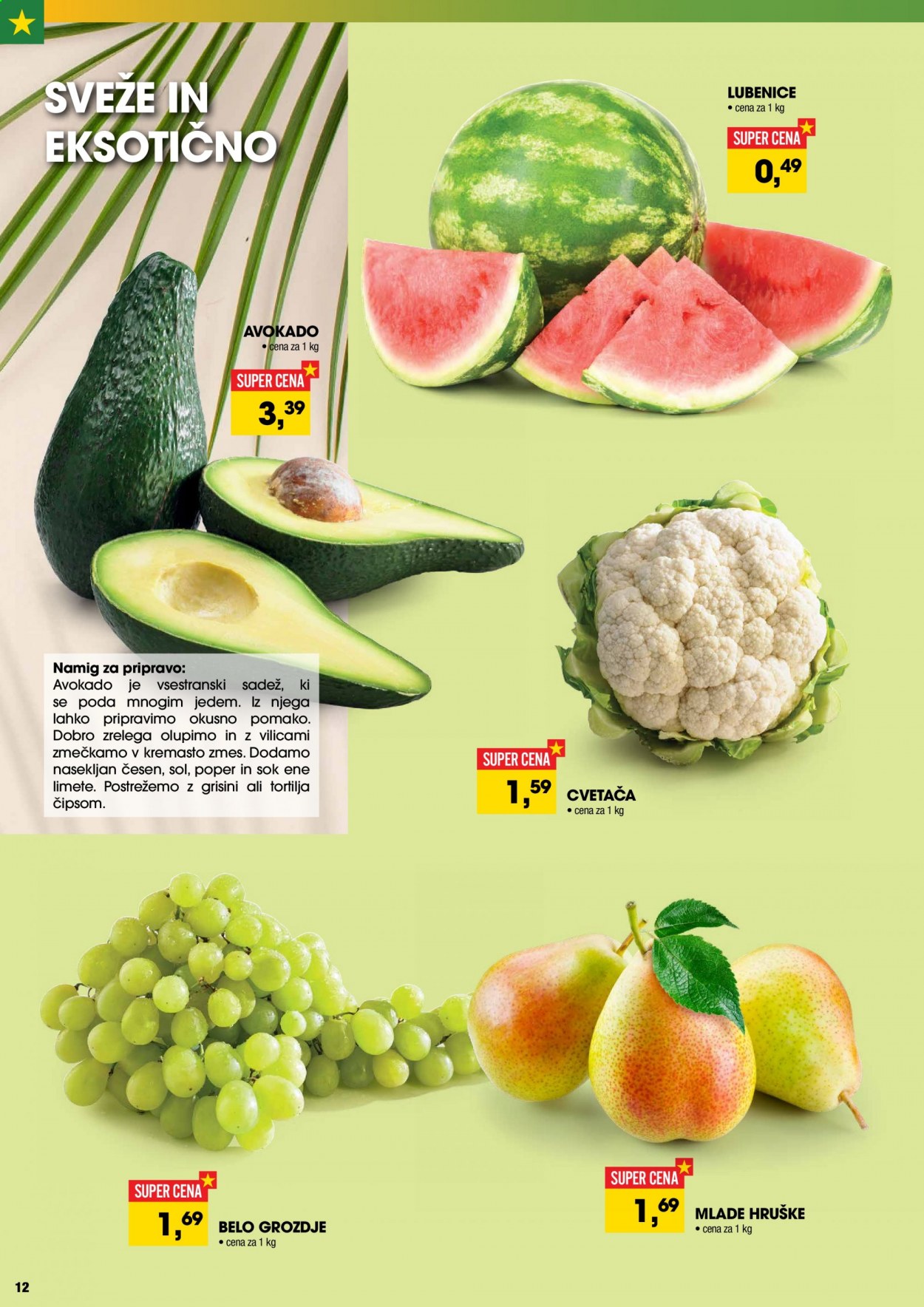 Tuš katalog - 18.8.2021 - 24.8.2021. Stran 12