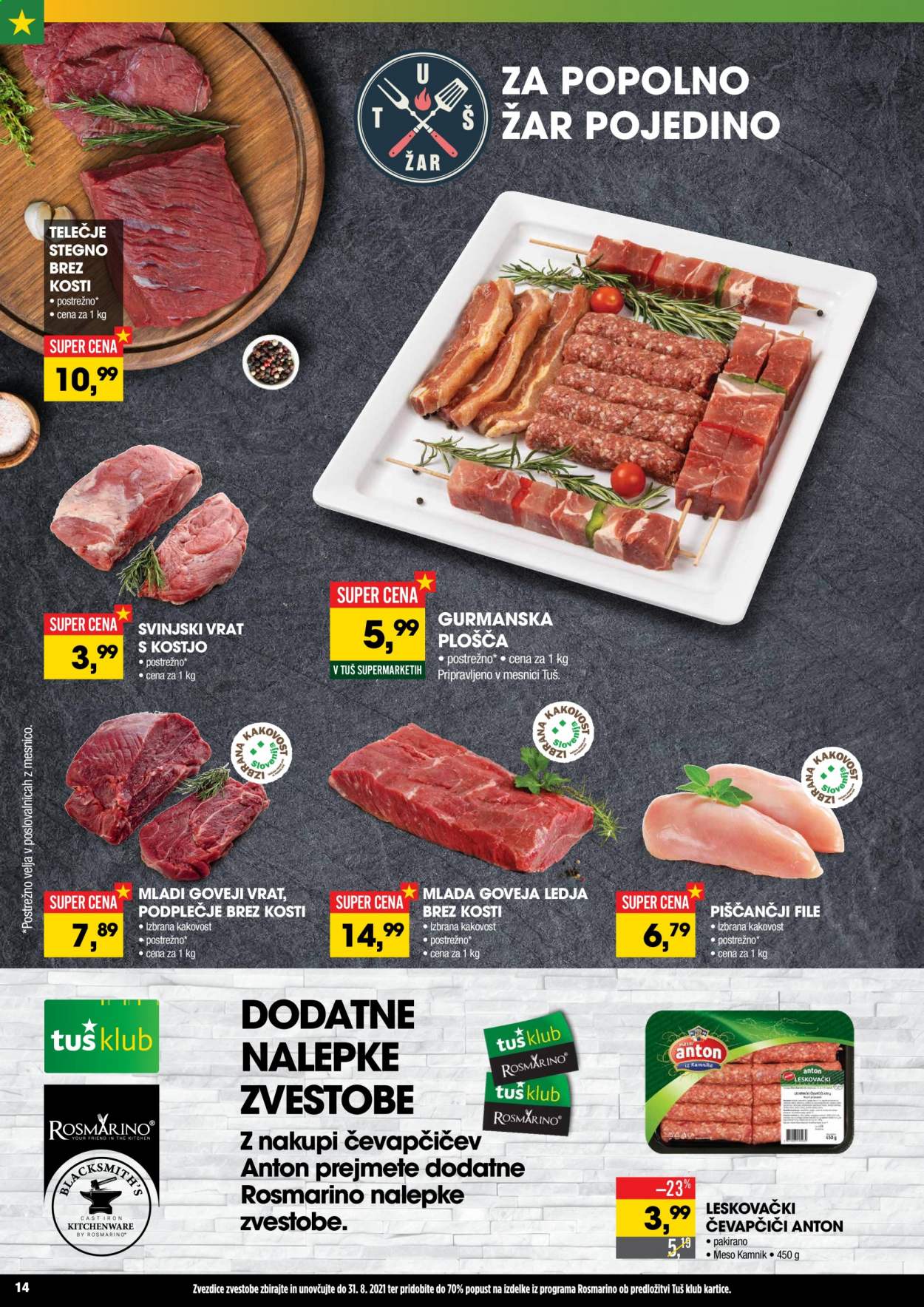 Tuš katalog - 18.8.2021 - 24.8.2021. Stran 14