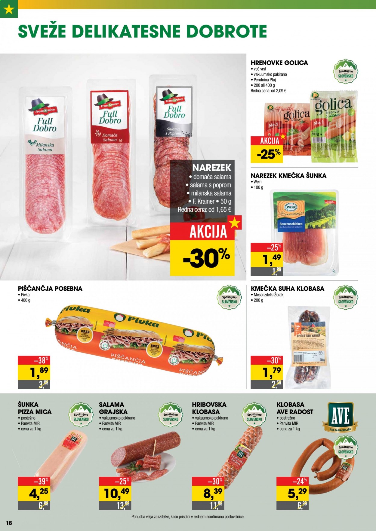 Tuš katalog - 18.8.2021 - 24.8.2021. Stran 16