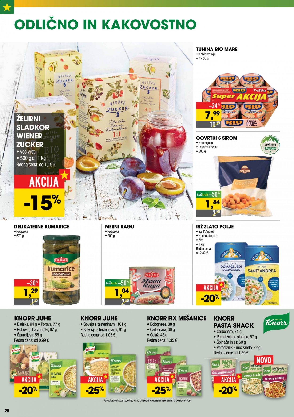 Tuš katalog - 18.8.2021 - 24.8.2021. Stran 20