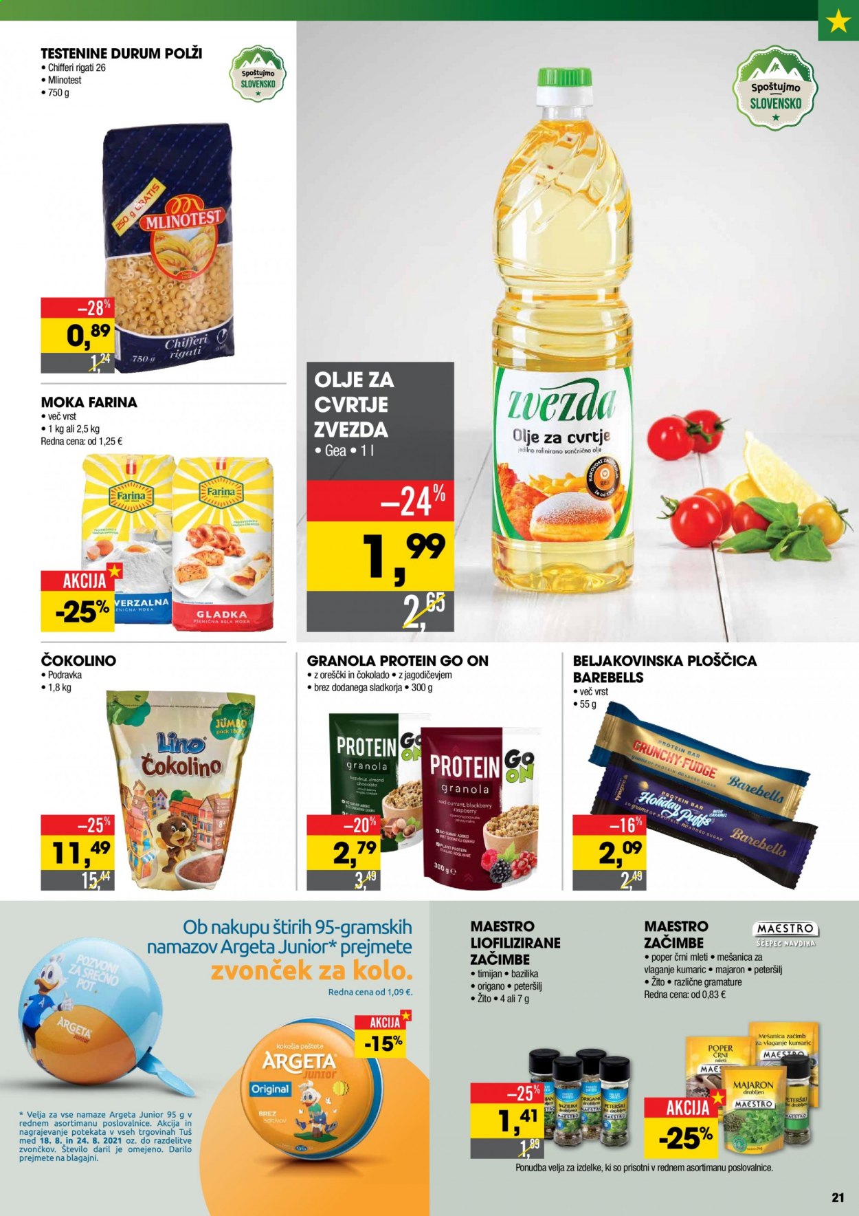 Tuš katalog - 18.8.2021 - 24.8.2021. Stran 21