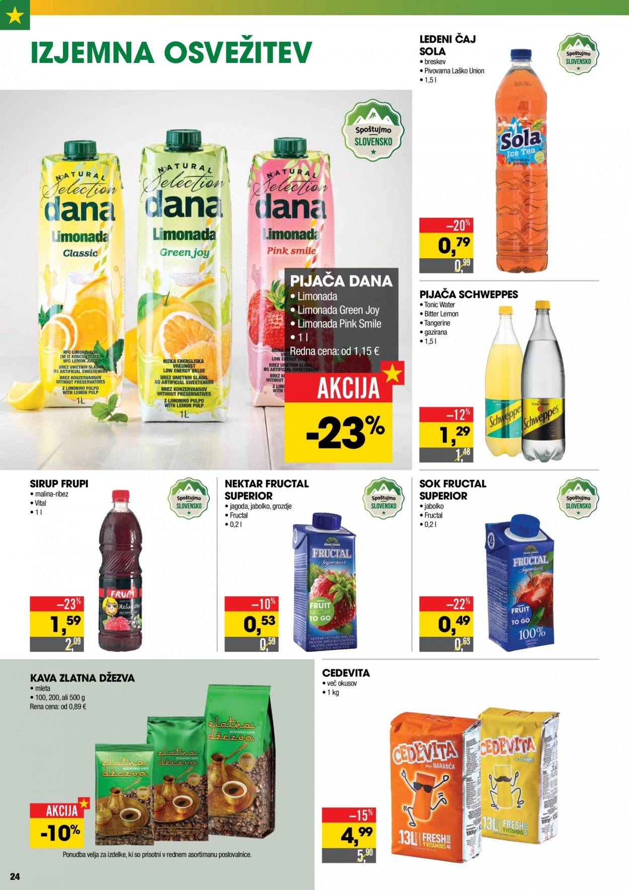 Tuš katalog - 18.8.2021 - 24.8.2021. Stran 24