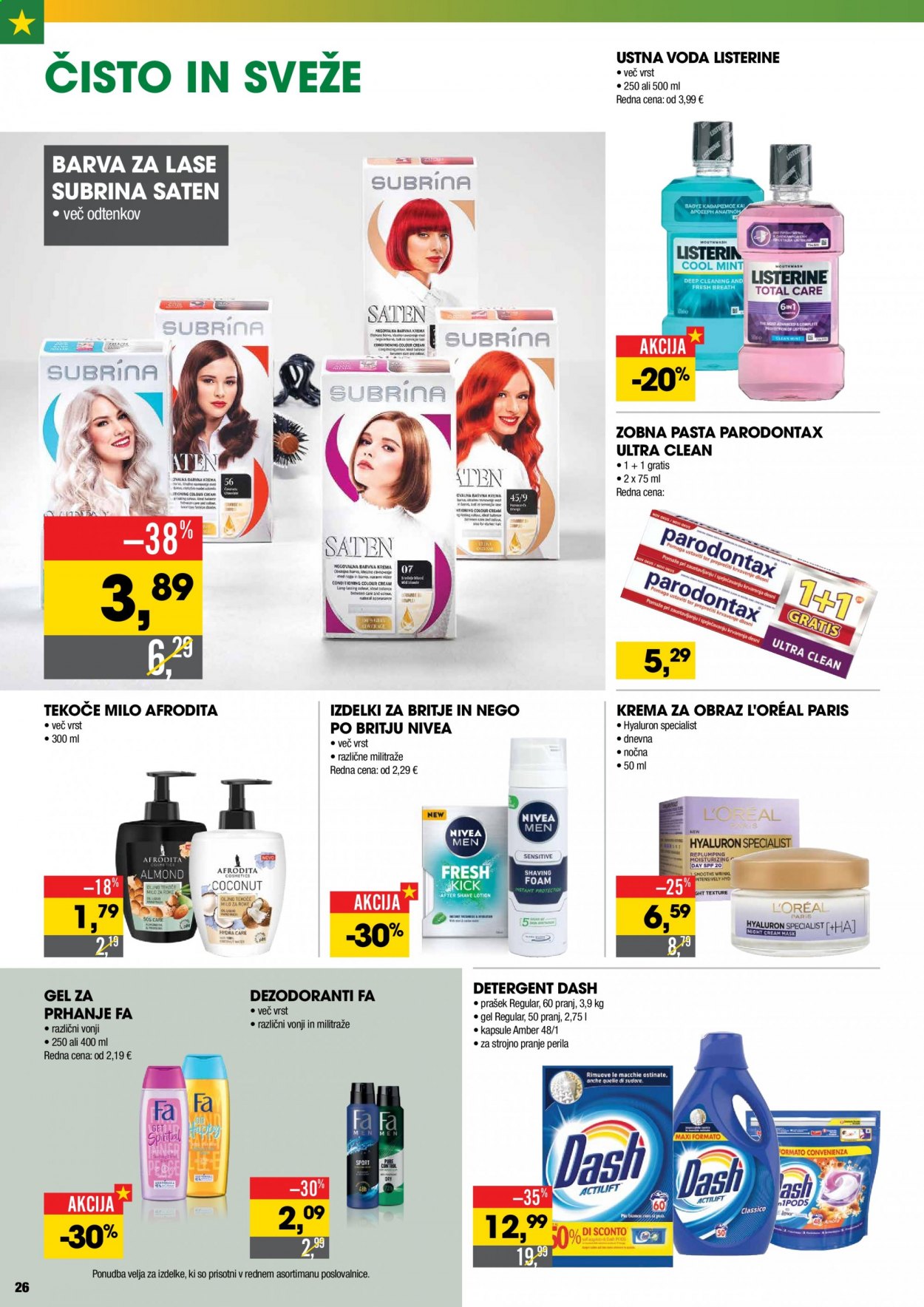 Tuš katalog - 18.8.2021 - 24.8.2021. Stran 26