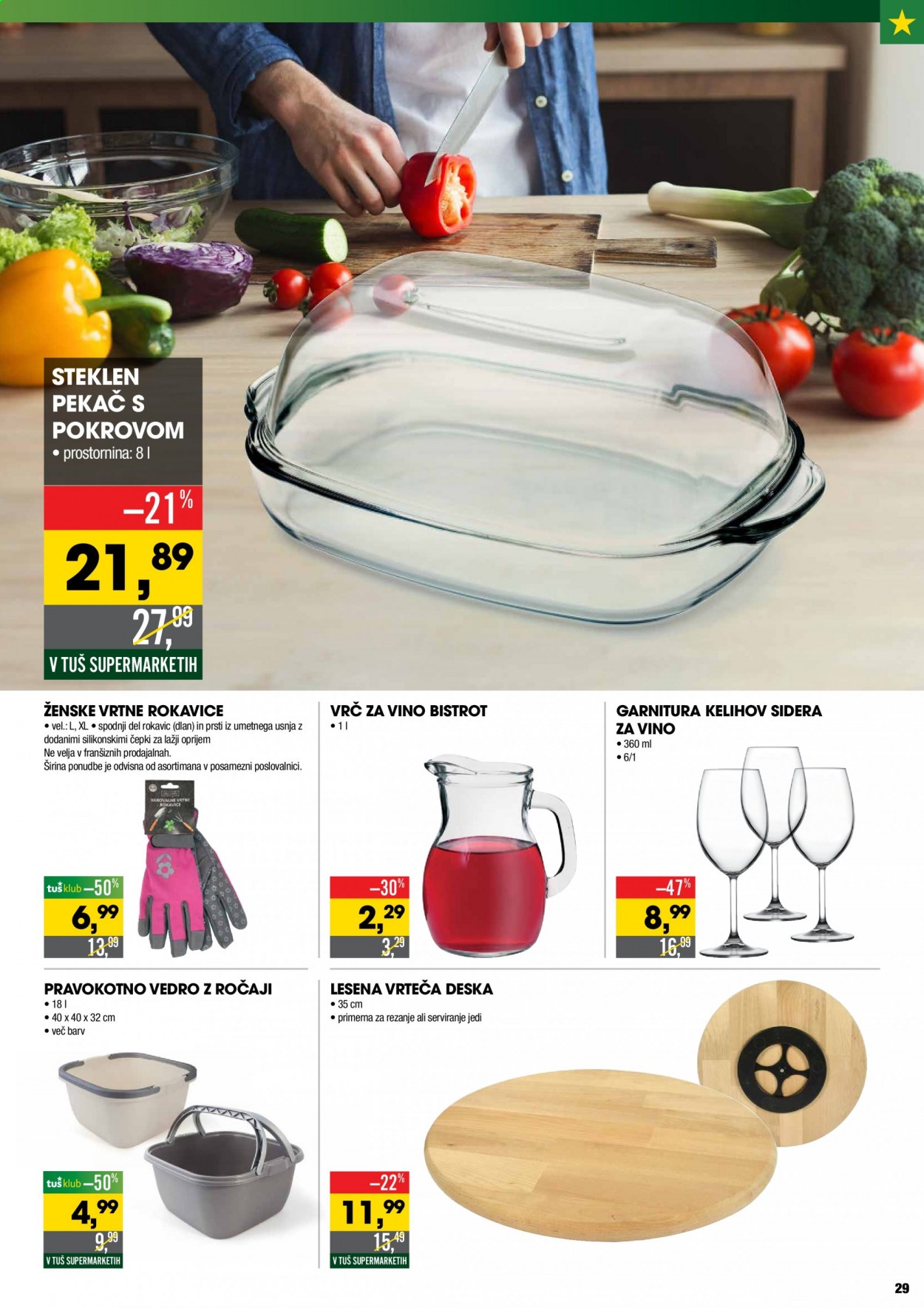 Tuš katalog - 18.8.2021 - 24.8.2021. Stran 29