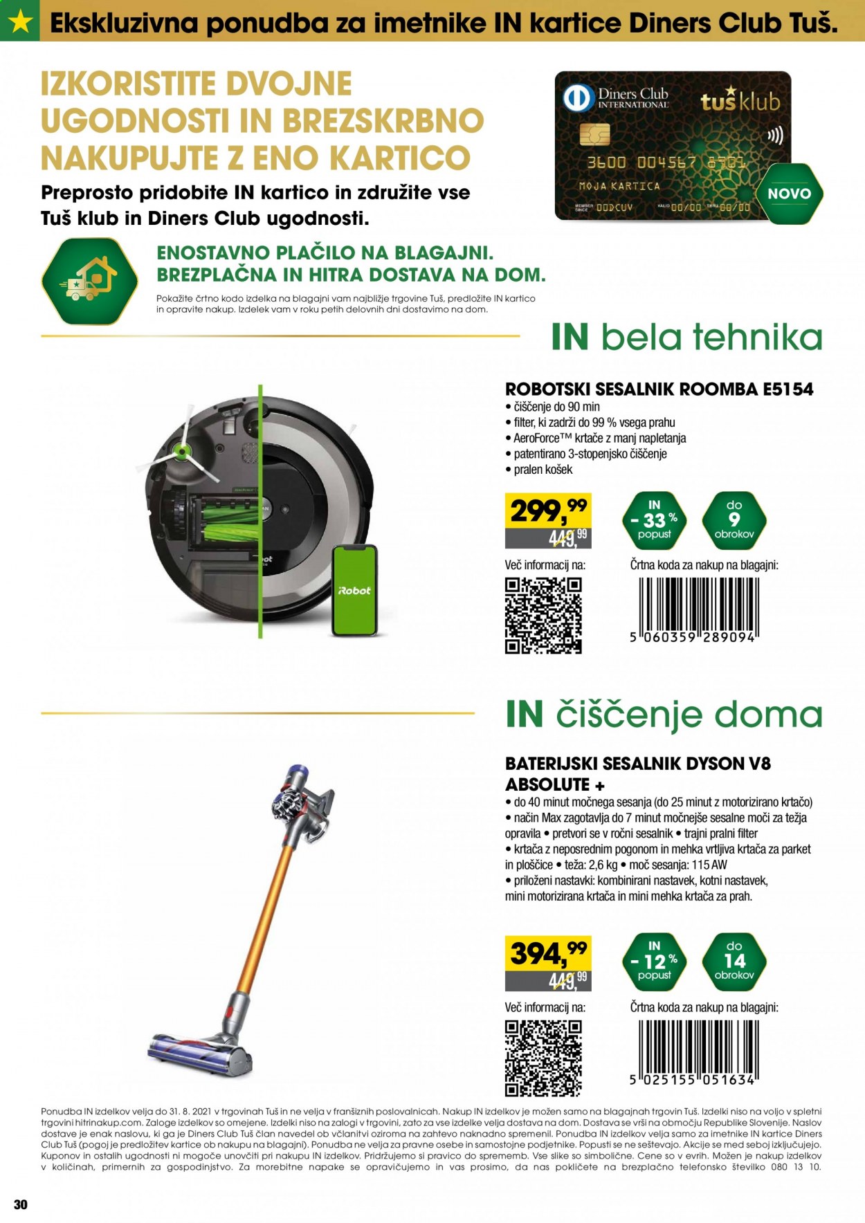 Tuš katalog - 18.8.2021 - 24.8.2021. Stran 30