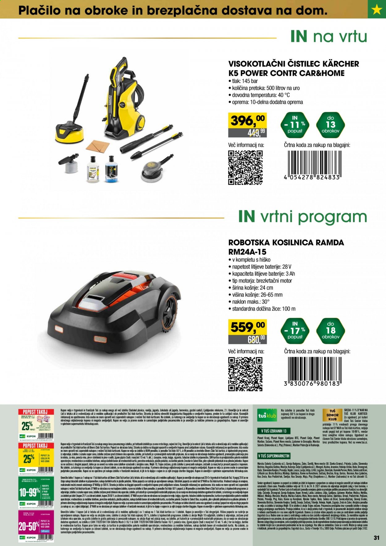 Tuš katalog - 18.8.2021 - 24.8.2021. Stran 31