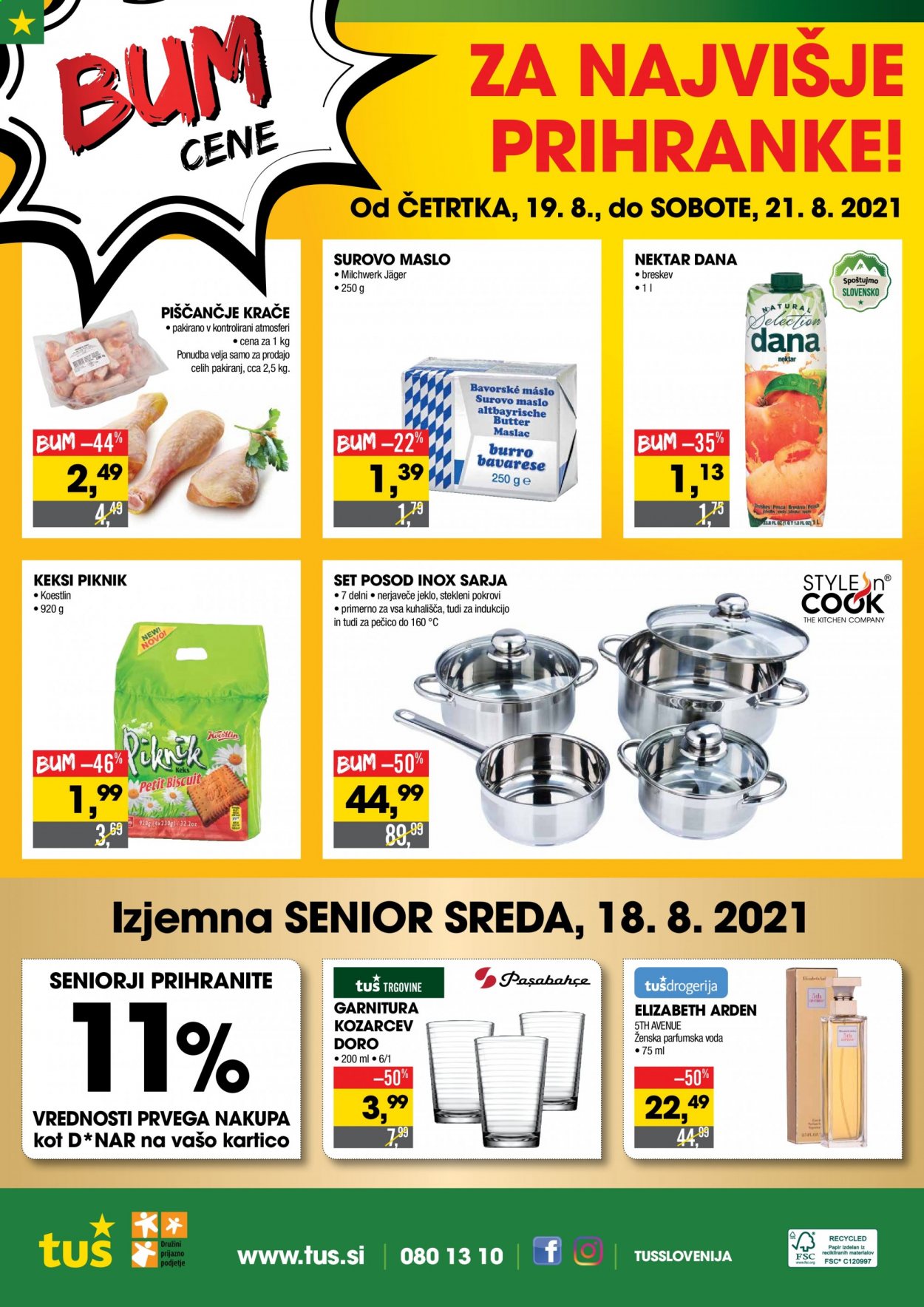 Tuš katalog - 18.8.2021 - 24.8.2021. Stran 32
