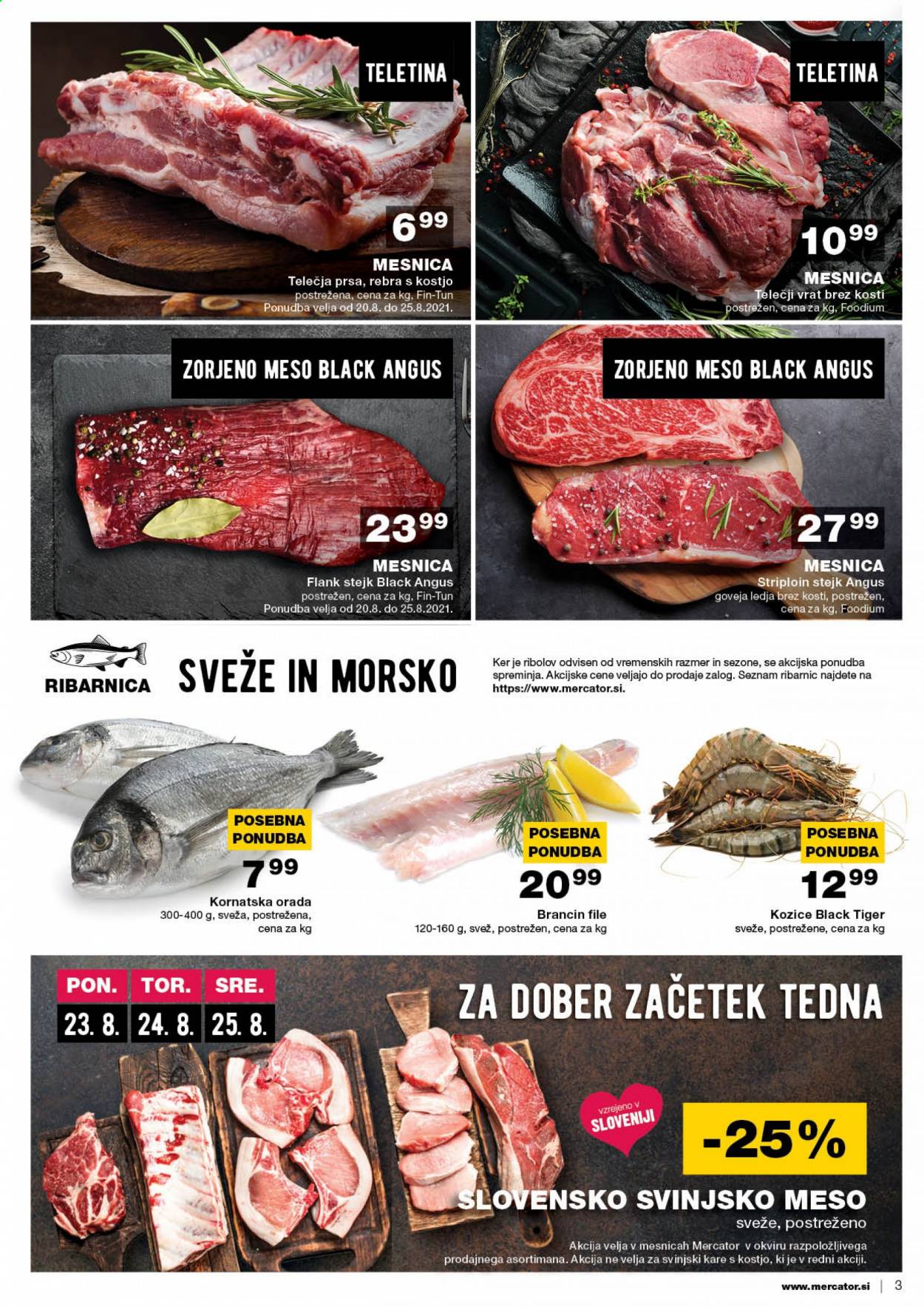 Mercator katalog - 19.8.2021 - 25.8.2021. Stran 3