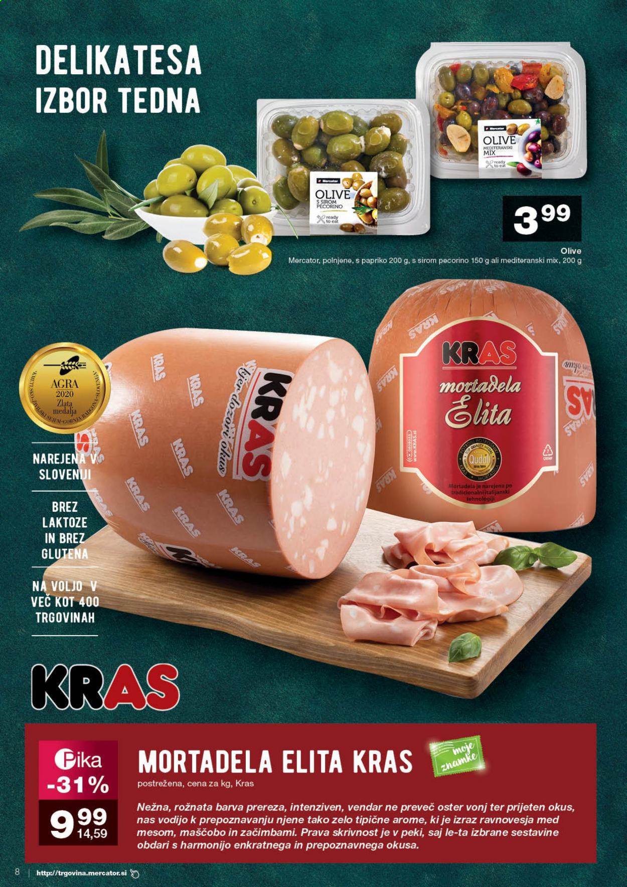 Mercator katalog - 19.8.2021 - 25.8.2021. Stran 8