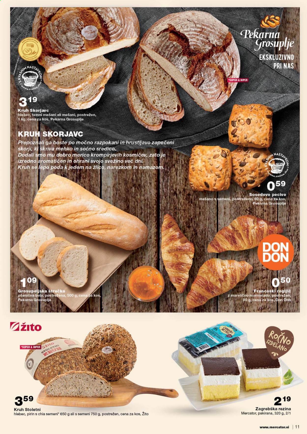 Mercator katalog - 19.8.2021 - 25.8.2021. Stran 11