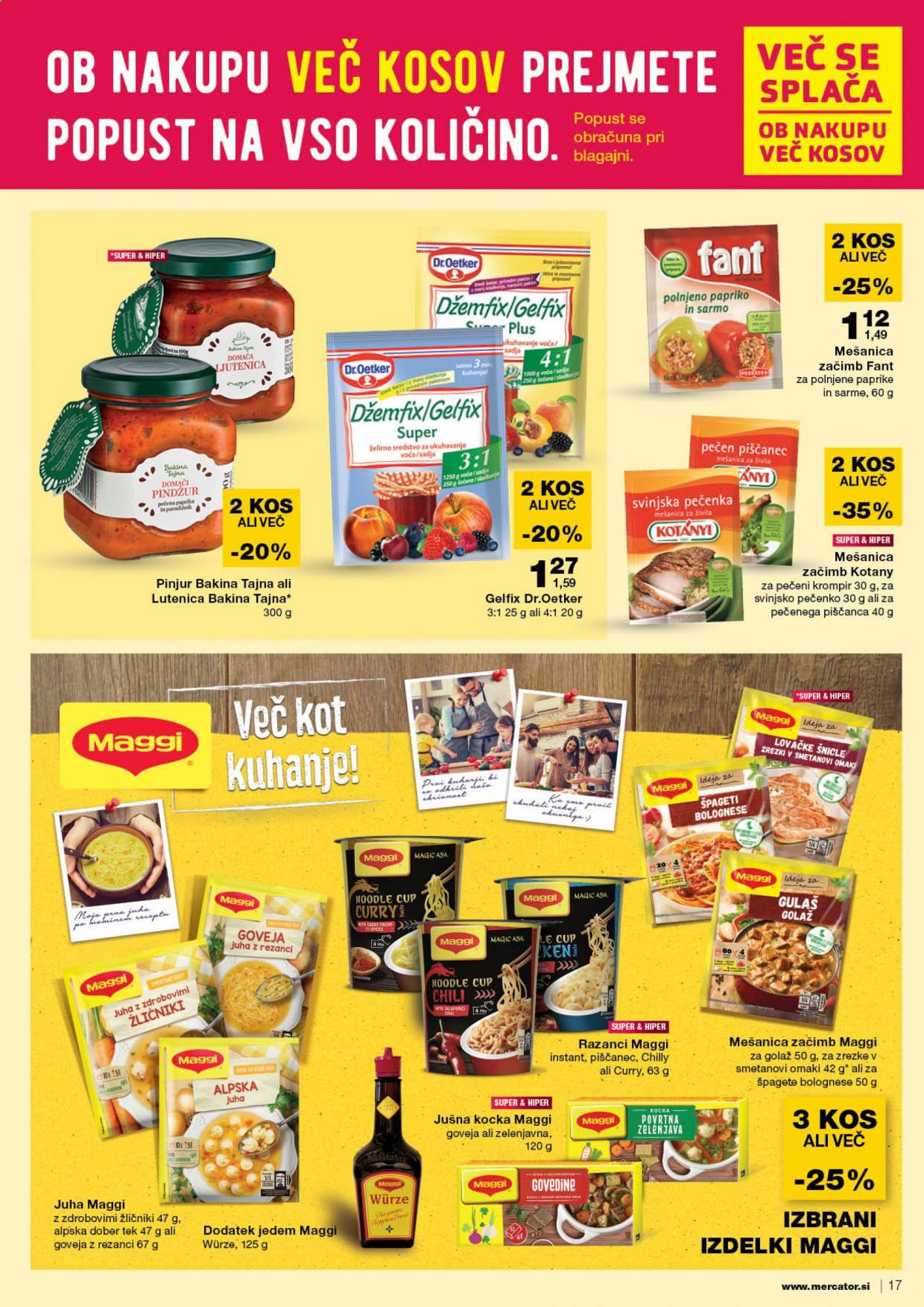 Mercator katalog - 19.8.2021 - 25.8.2021. Stran 17