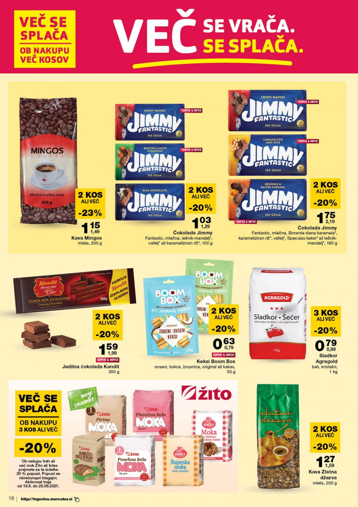 Mercator katalog - 19.8.2021 - 25.8.2021. Stran 18