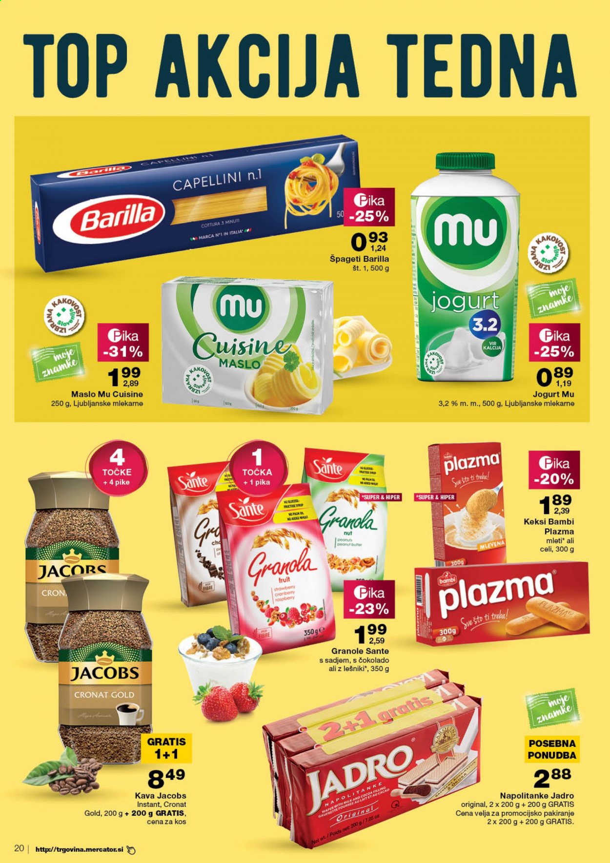Mercator katalog - 19.8.2021 - 25.8.2021. Stran 20