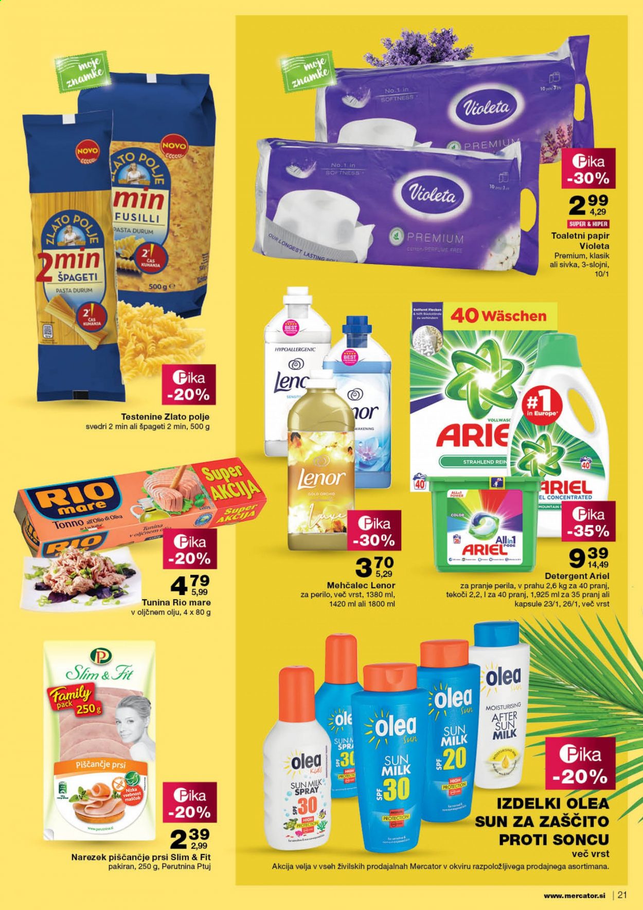 Mercator katalog - 19.8.2021 - 25.8.2021. Stran 21